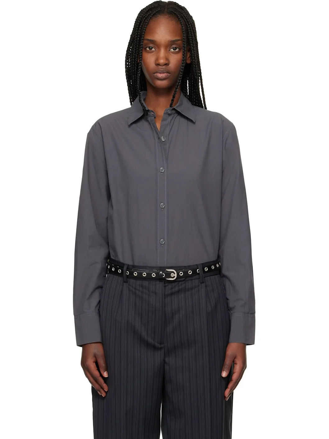 Gray Inquiry Shirt - 1