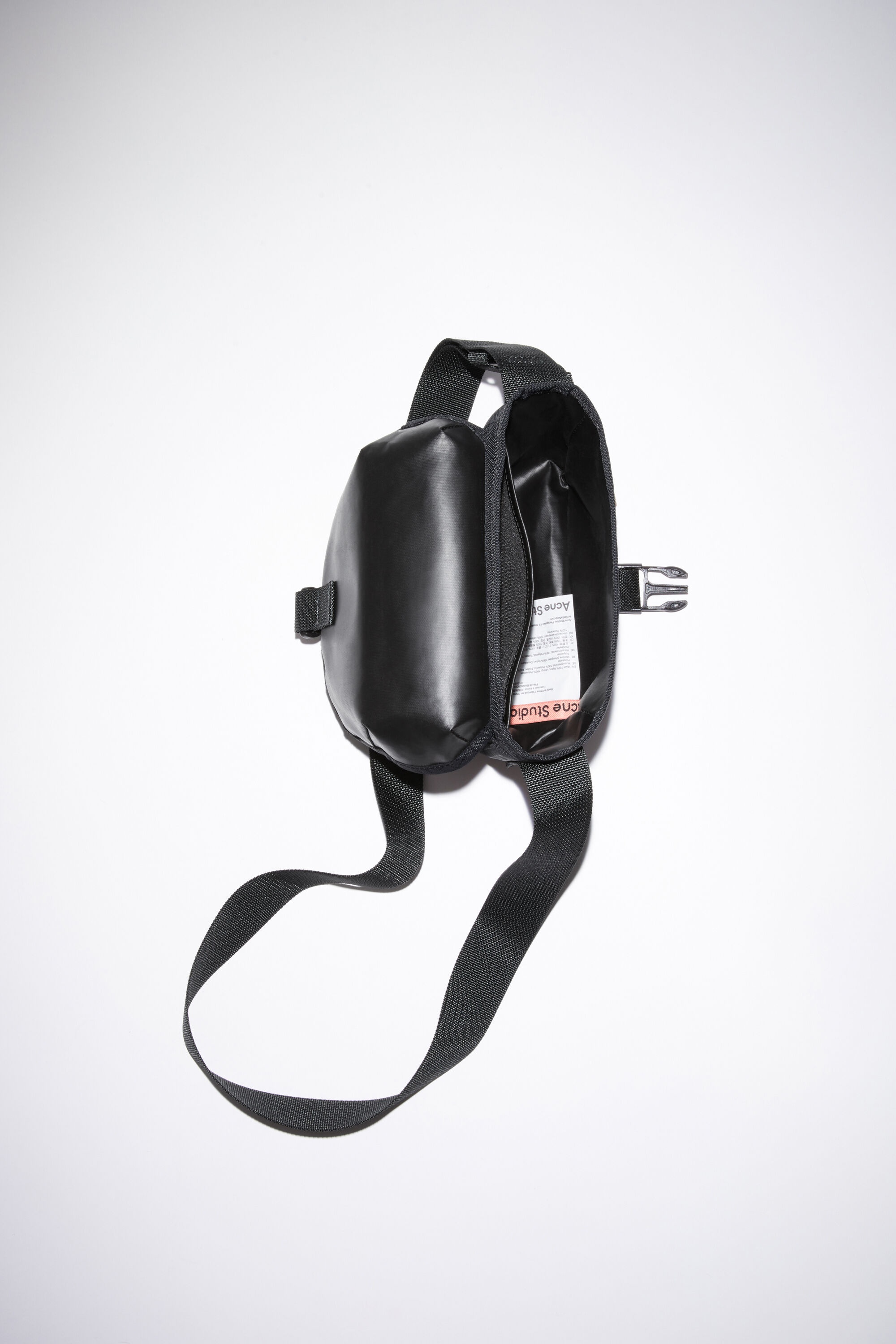 Mini messenger bag - Black - 5