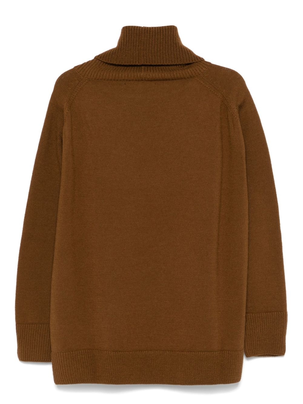 Junya Watanabe x Comme Des Garçons roll-neck sweater | REVERSIBLE