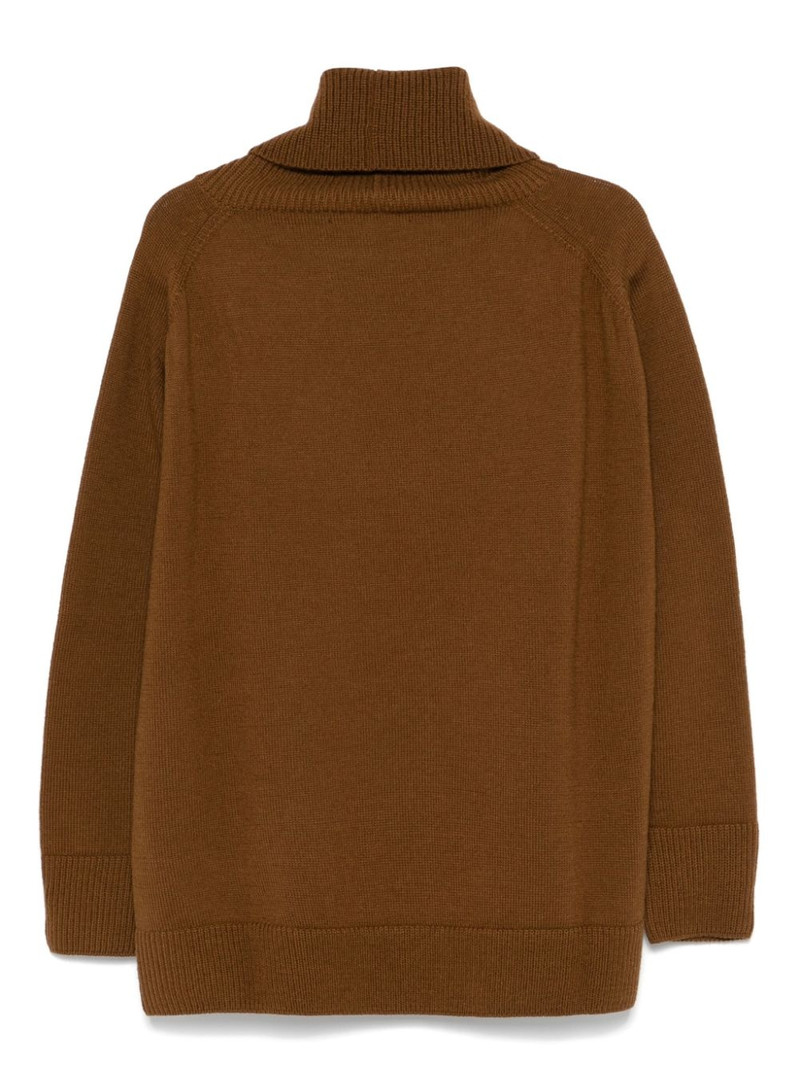 Junya Watanabe x Comme Des Garçons roll-neck sweater outlook