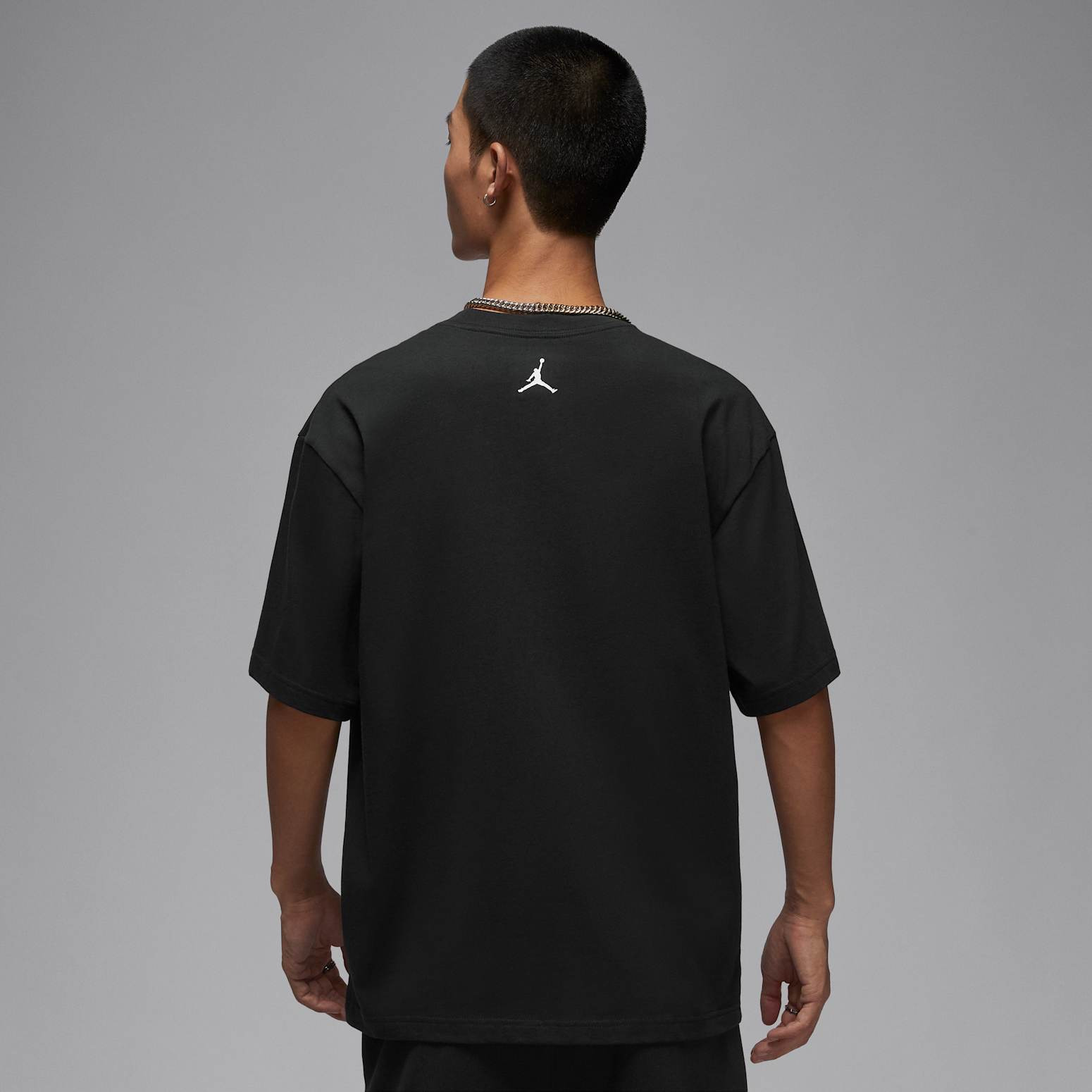 Air Jordan AJ3 T-Shirt 'Pure Money - Black' IQ6953-010 - 5