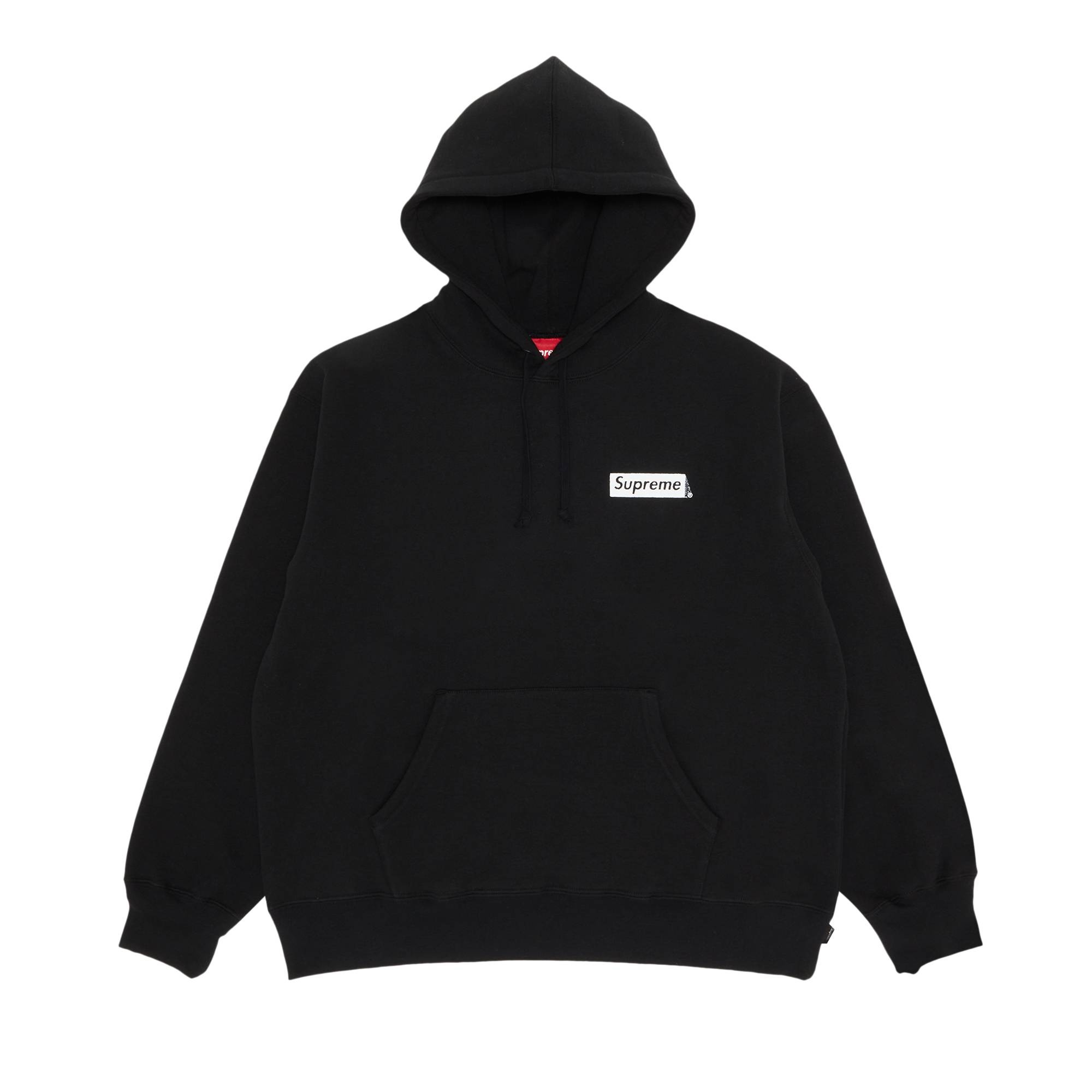 Supreme Catwoman Hooded Sweatshirt 'Black' - 1