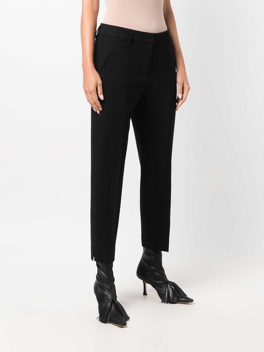Emotional Essence tailored tapered-leg trousers - 3