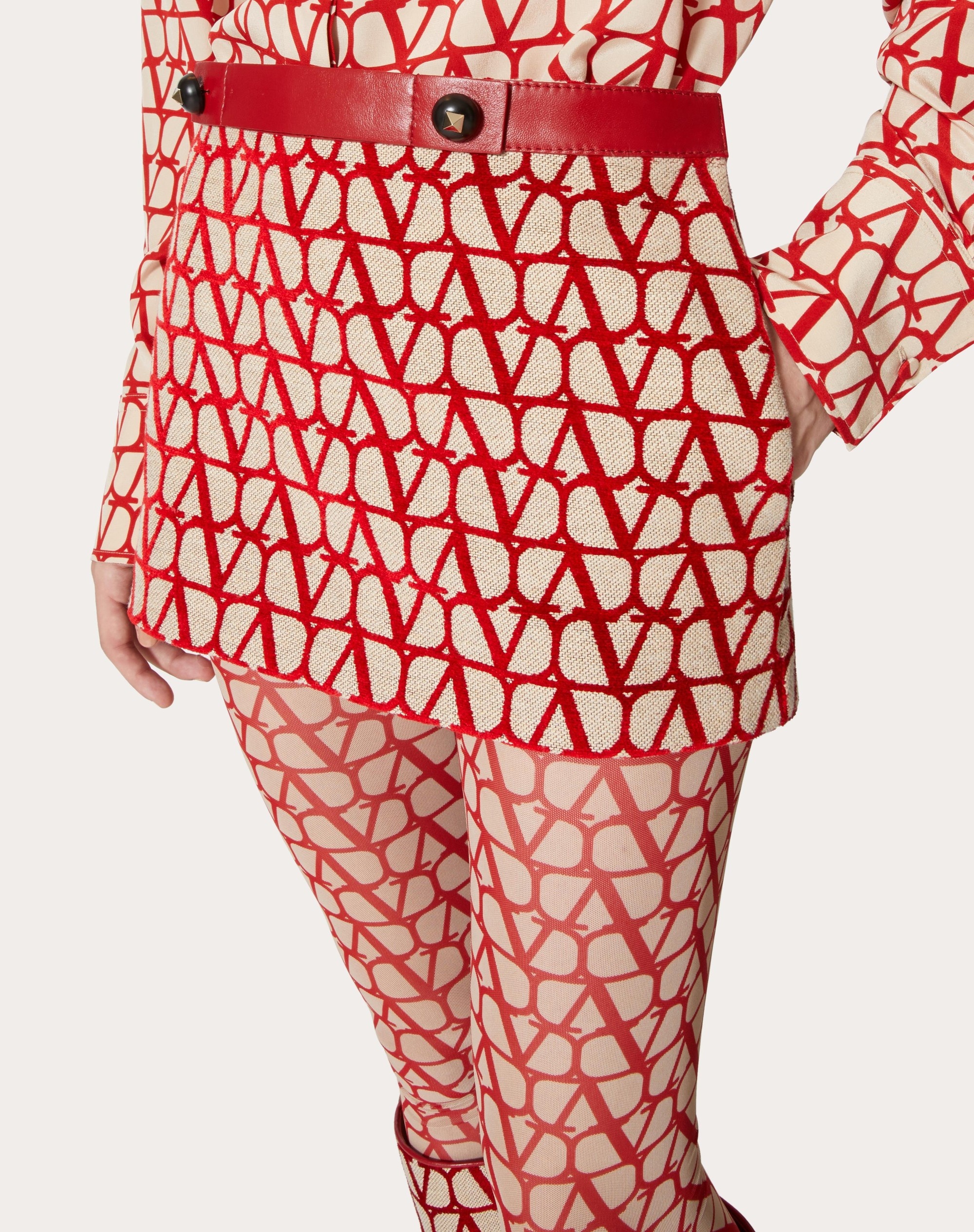 TOILE ICONOGRAPHE LIGHT SKORT - 5