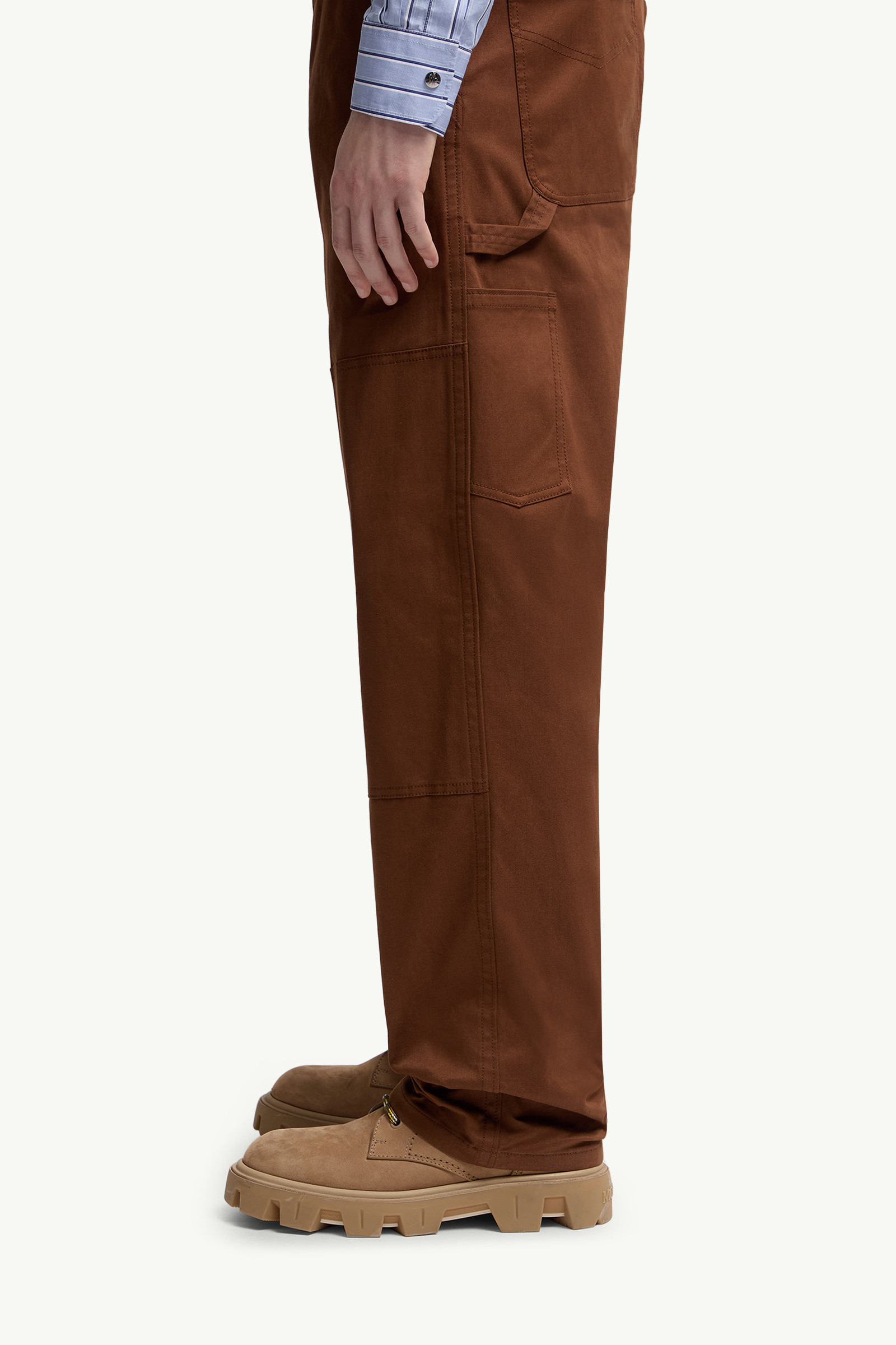 Cotton Gabardine Pants - 4