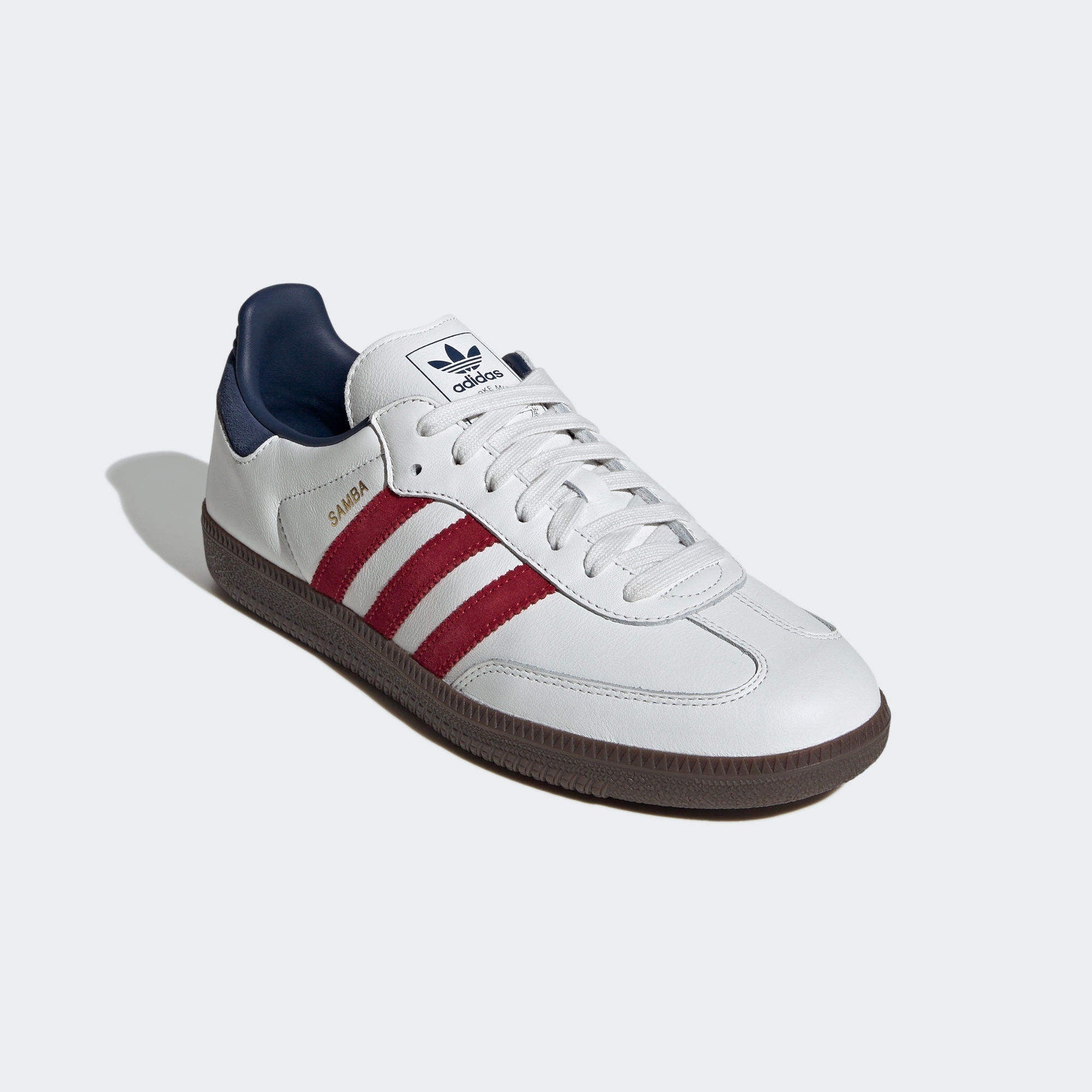 adidas Samba OG 'Team Victory Red Night Indigo' IH4881 - 2