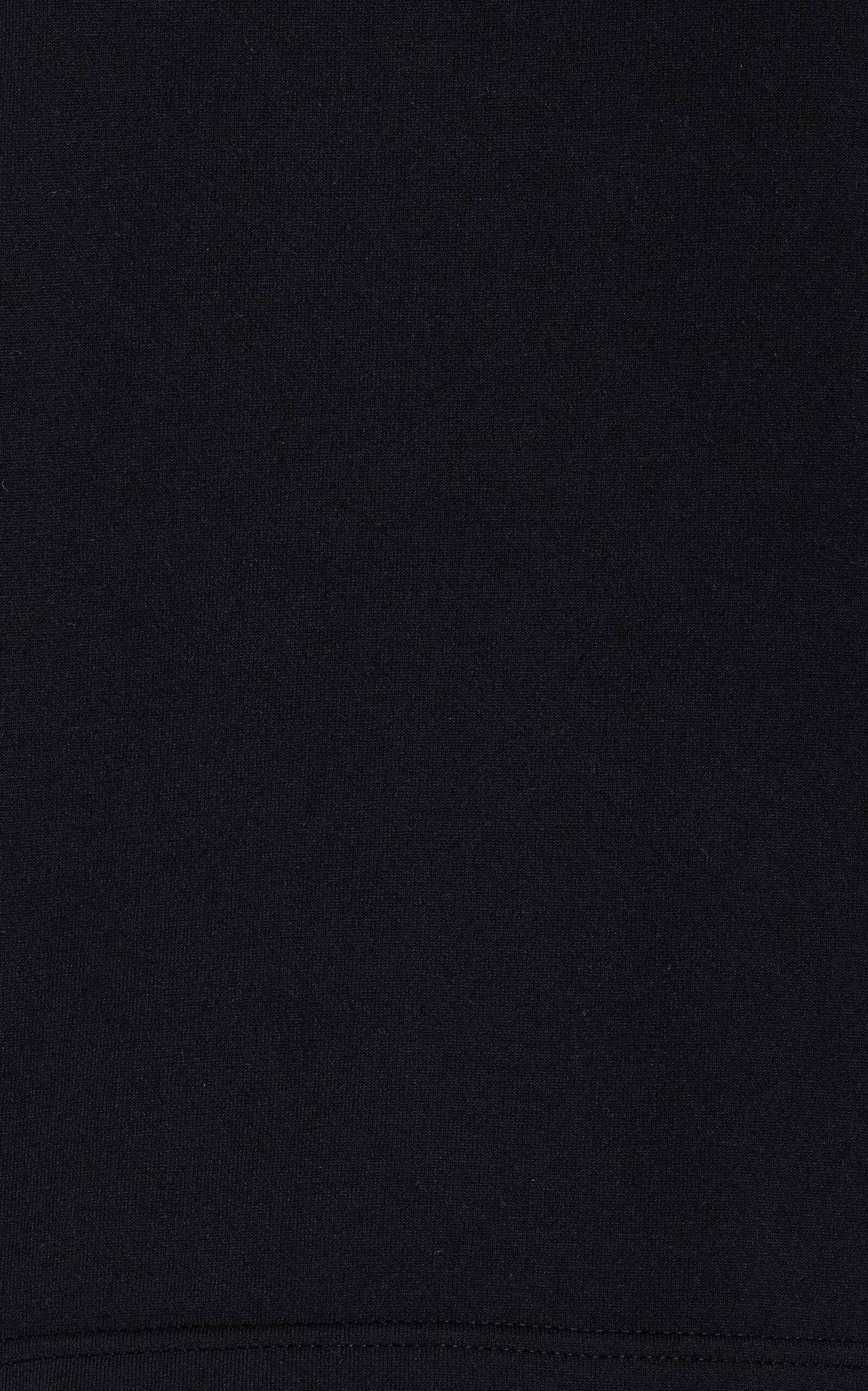Raff Cotton-Blend Knit T-Shirt black - 5