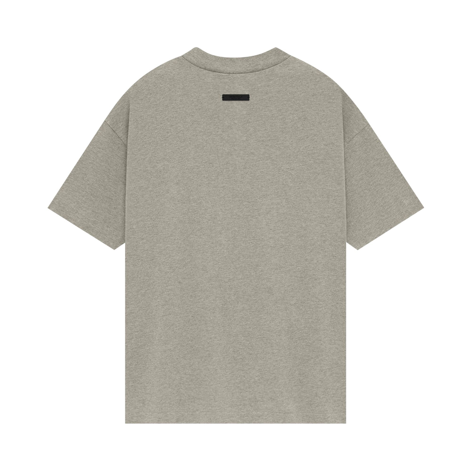 Fear of God Essentials x NBA Tee 'Warm Heather' - 2