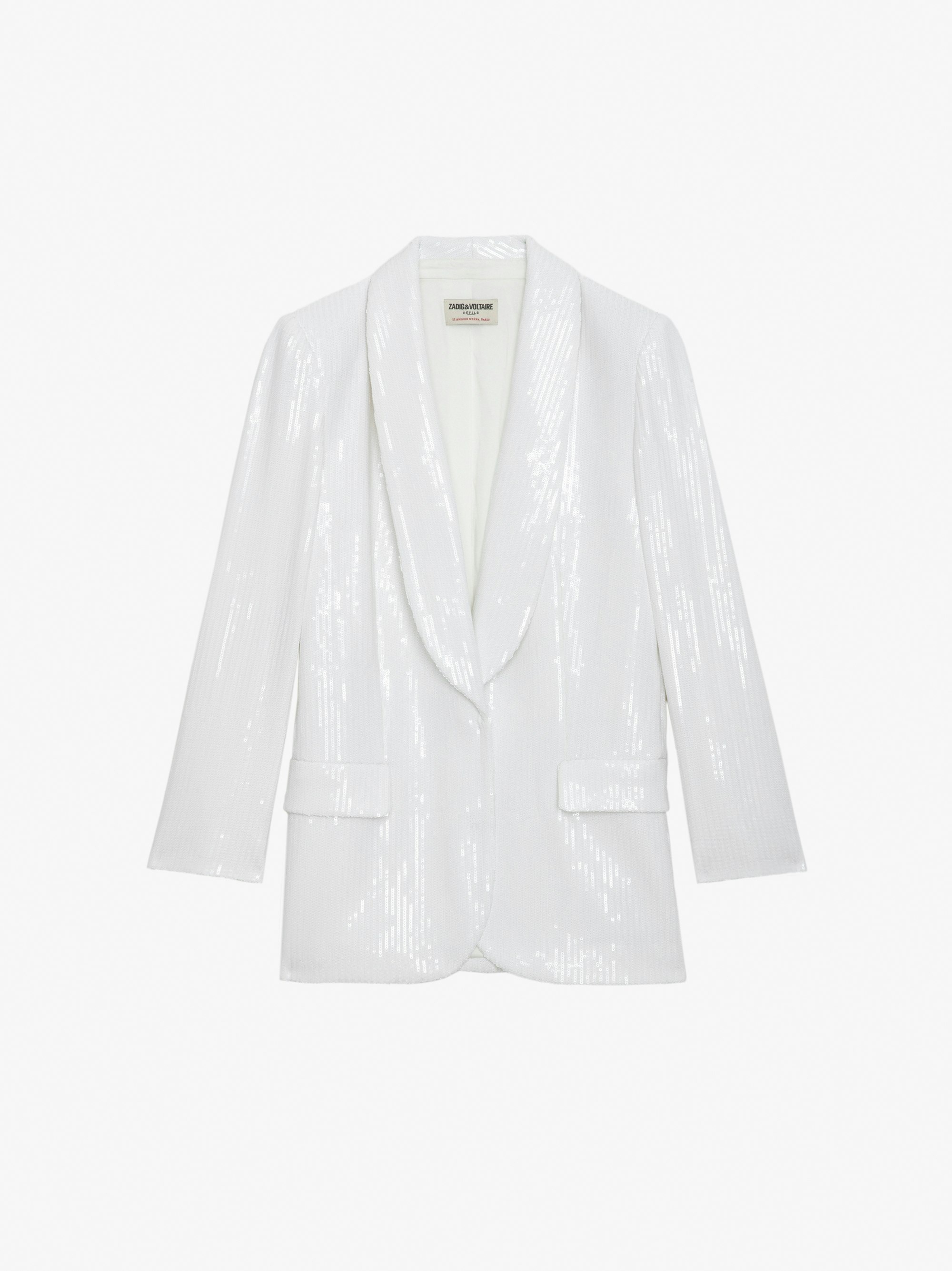 Vive Sequin Blazer - 1