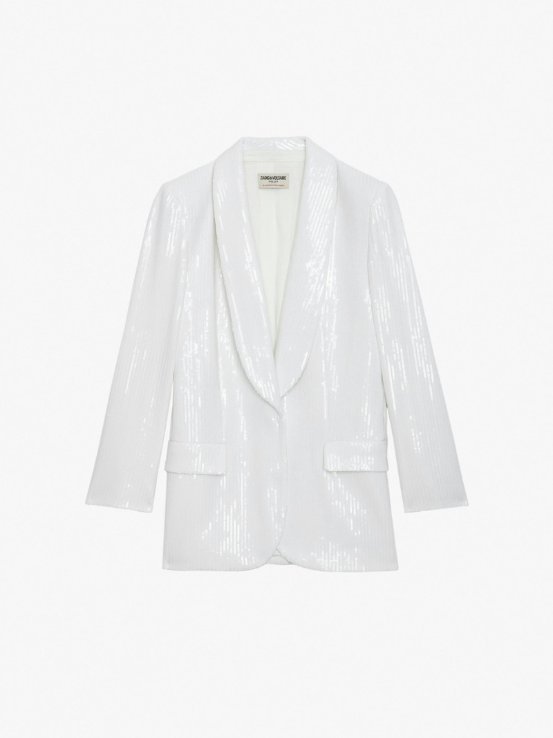 Vive Sequin Blazer 1