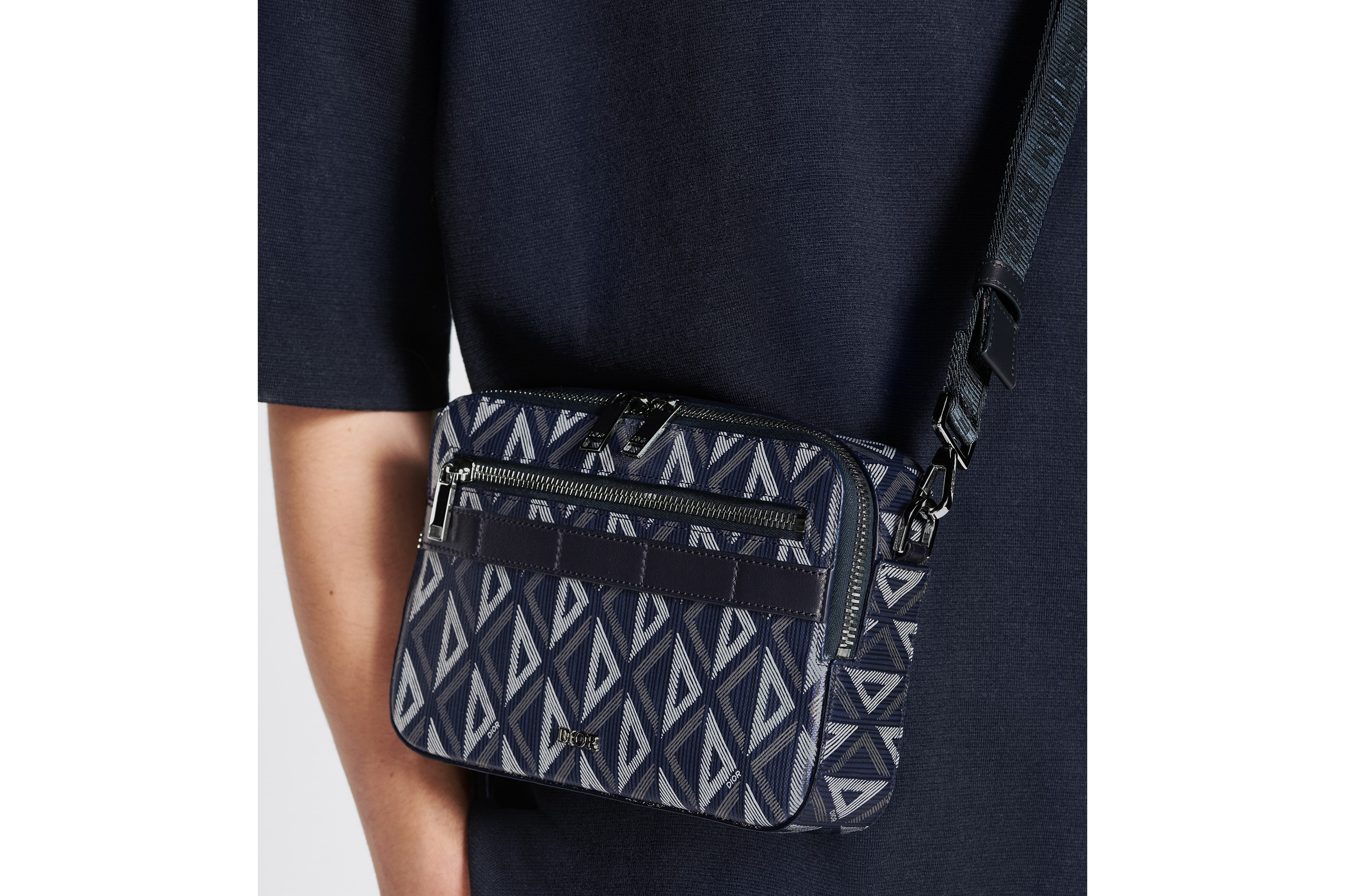 Safari Bag with Strap - 8