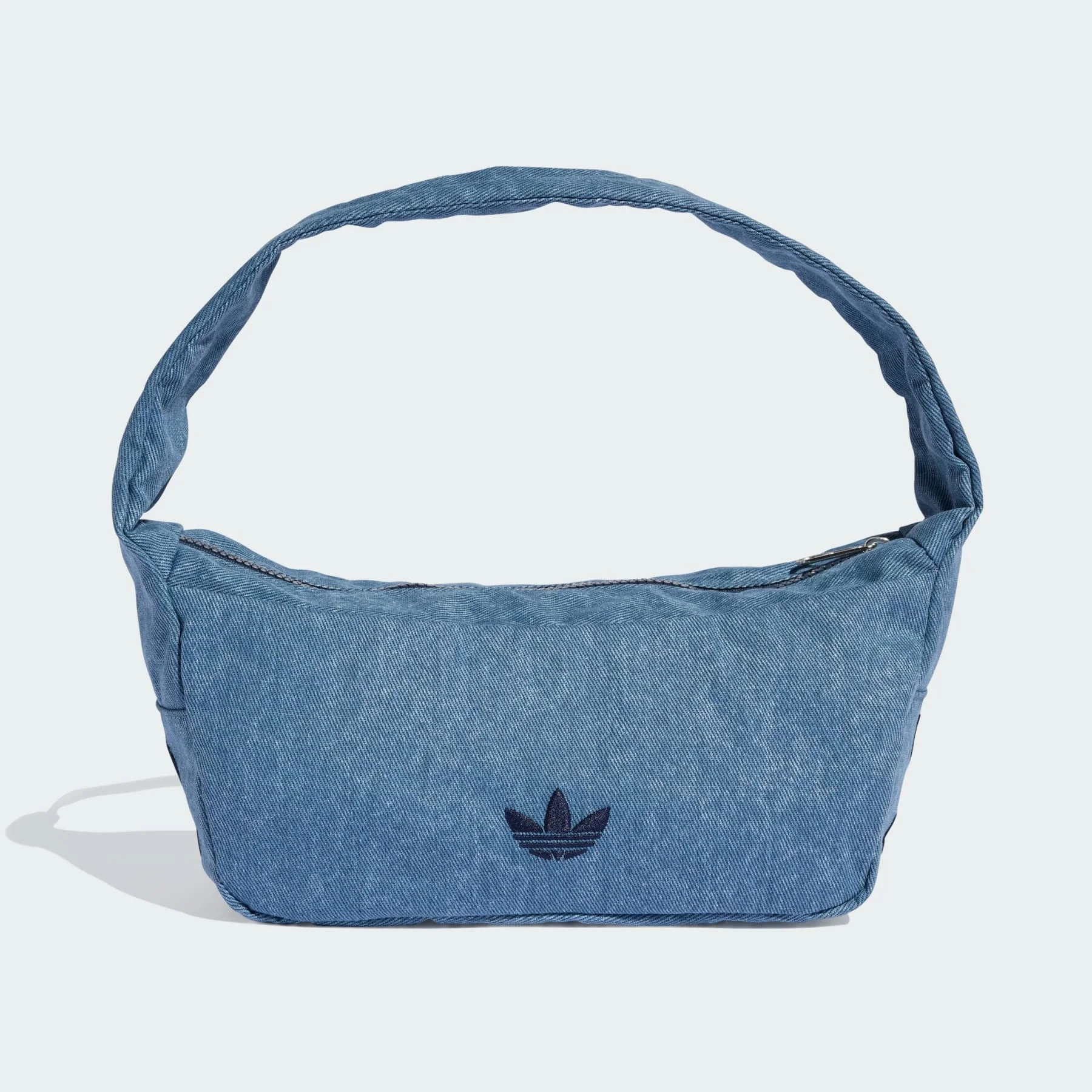 SMALL SHOULDER BAG WASHED EFFECT - 1