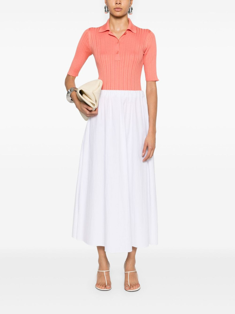 FABIANA FILIPPI ribbed polo shirt outlook