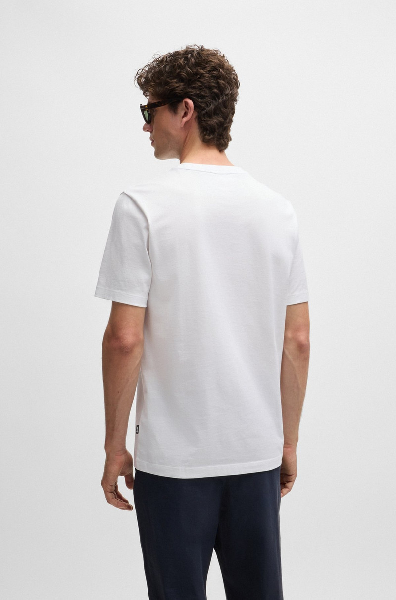 COTTON-JERSEY REGULAR-FIT T-SHIRT 와 바다 예술 작품 5