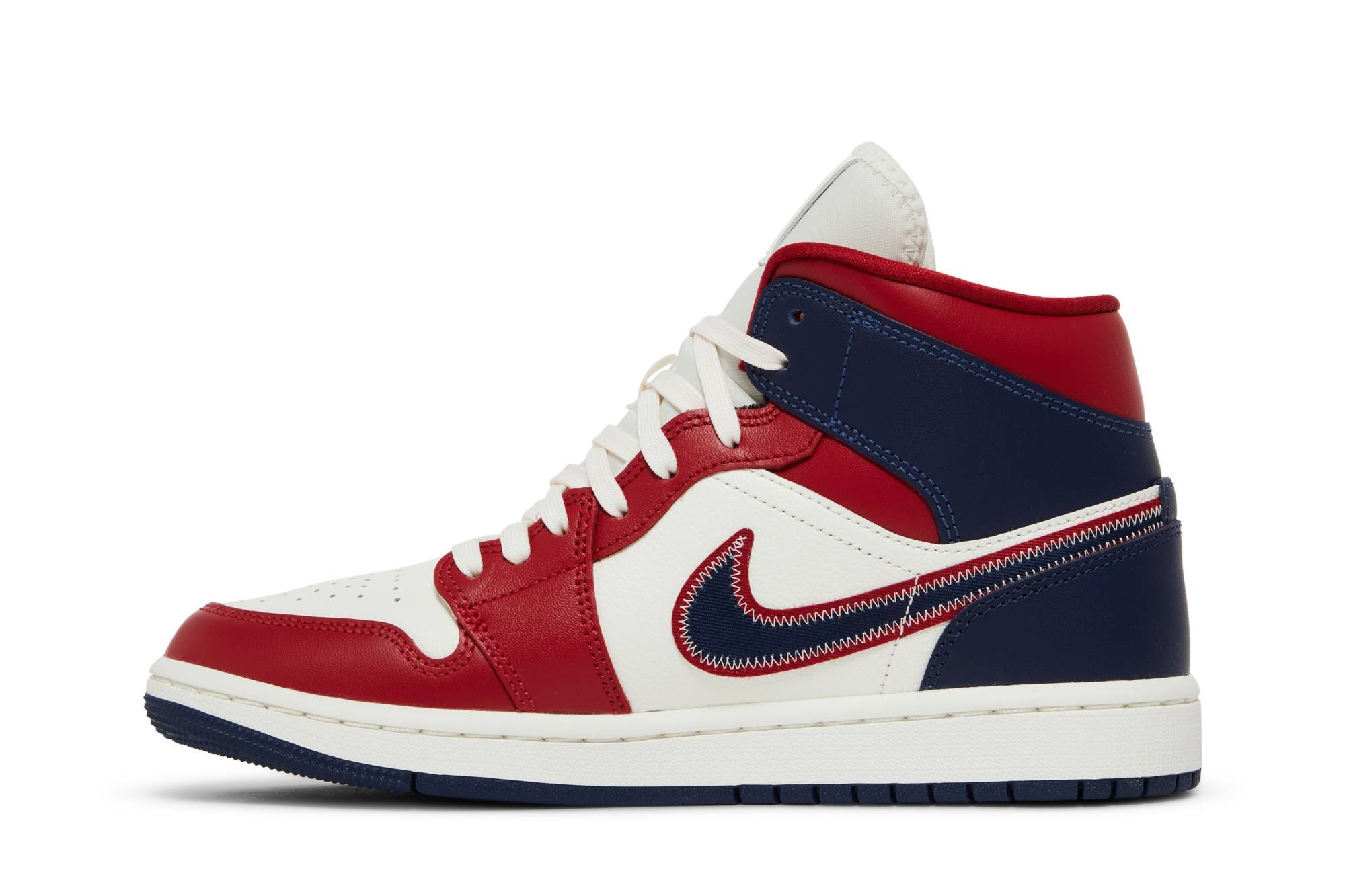 Wmns Air Jordan 1 Mid SE 'USA' 2022 - 3