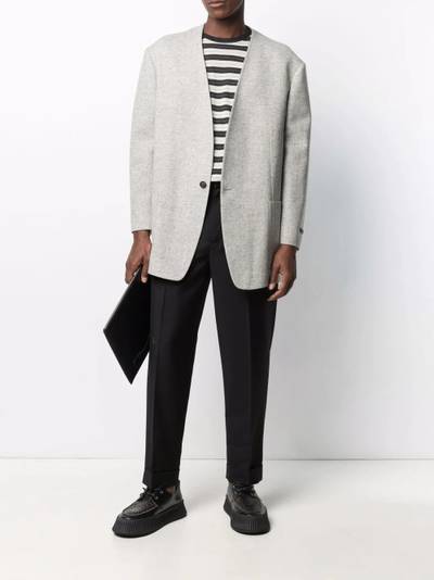 Fear of God single-breasted V-neck blazer outlook