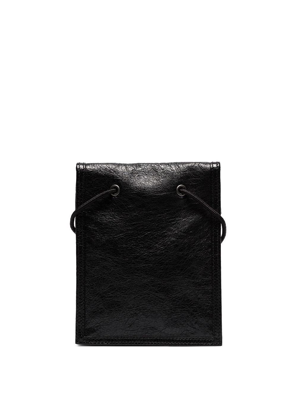 Explorer Arena cracked leather messenger bag - 3