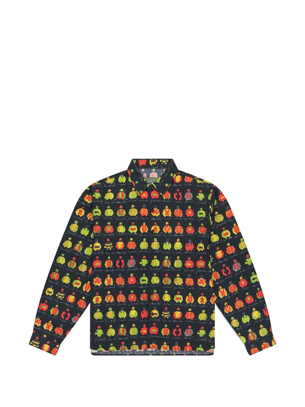 Watercolor Jockey shirt - 1