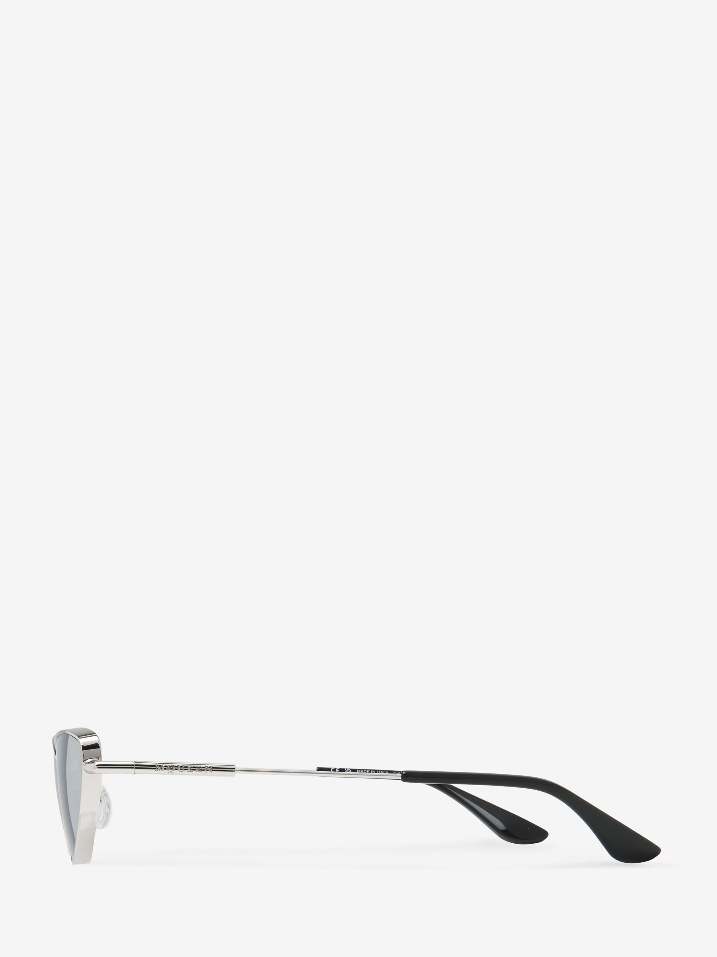 Metal T-bar Soft Cat-eye Sunglasses - 3