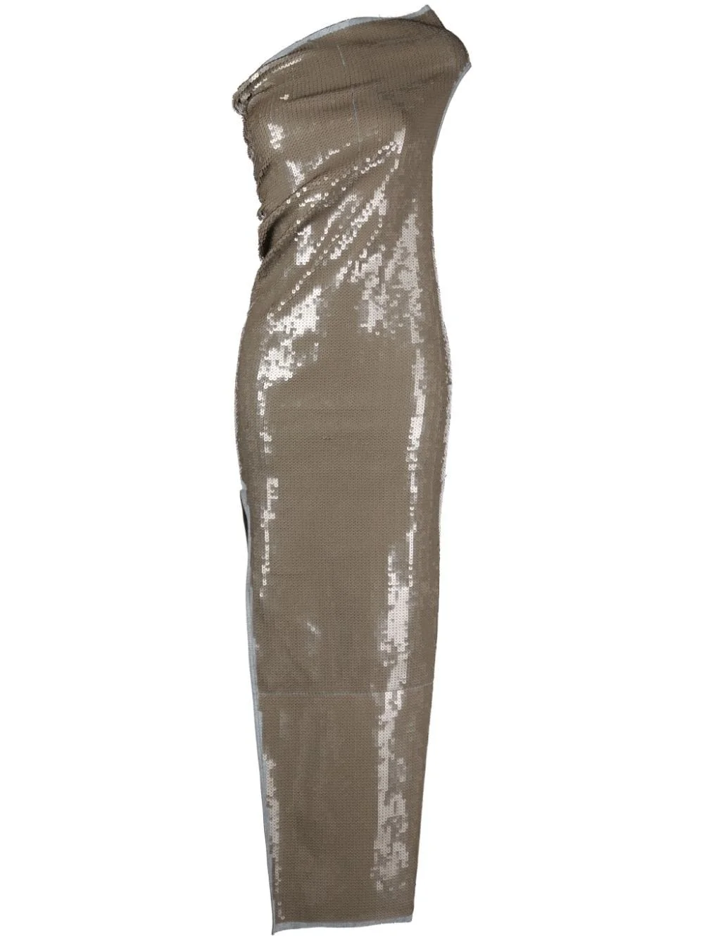 Athena sequin-embellished gown - 1