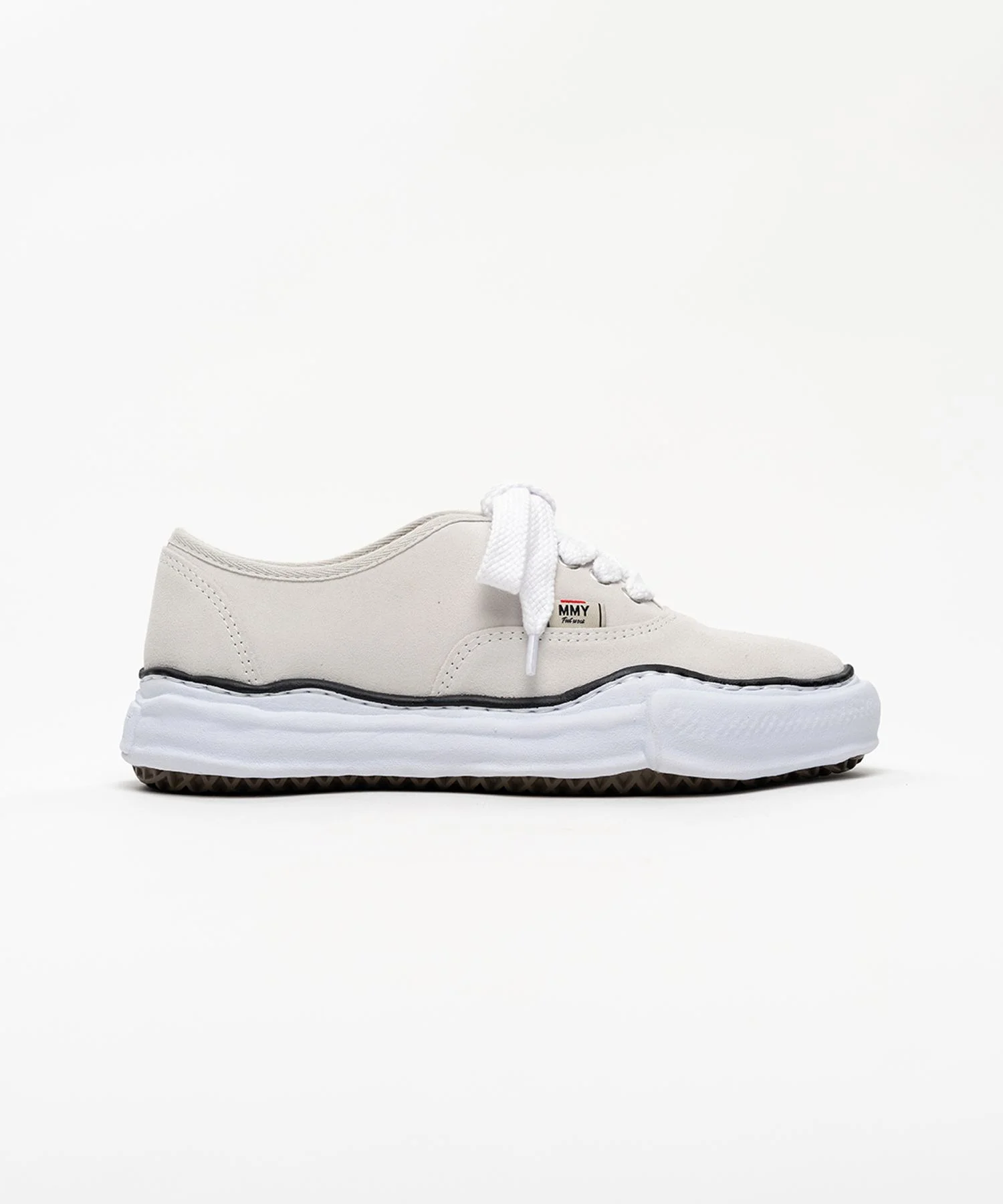 메종 MIHARA YASUHIRO Nordstrom의 White/ivory에 있는 베이커 낮은 정상 운동 - 1
