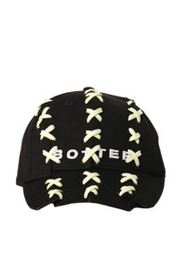 ショップレビュー ランキング CAP CLASSIC BOTTER WITH nubiantokyo | BLK / STITCHES 帽子