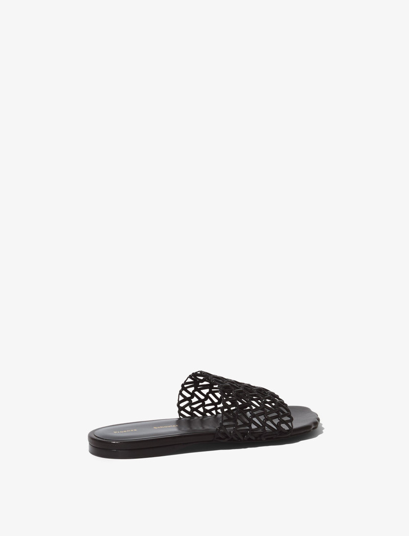 Proenza Schouler Sculpt Woven Slides outlook