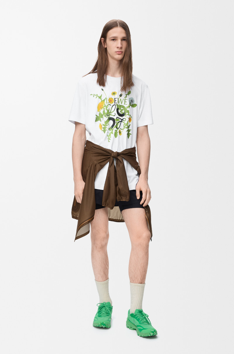 Loewe Active T-shirt in technical jersey outlook