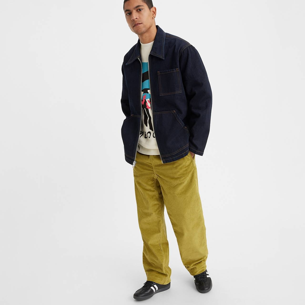 LEVI'S® SKATE QUICK RELEASE CORDUROY MEN'S PANTS - 3
