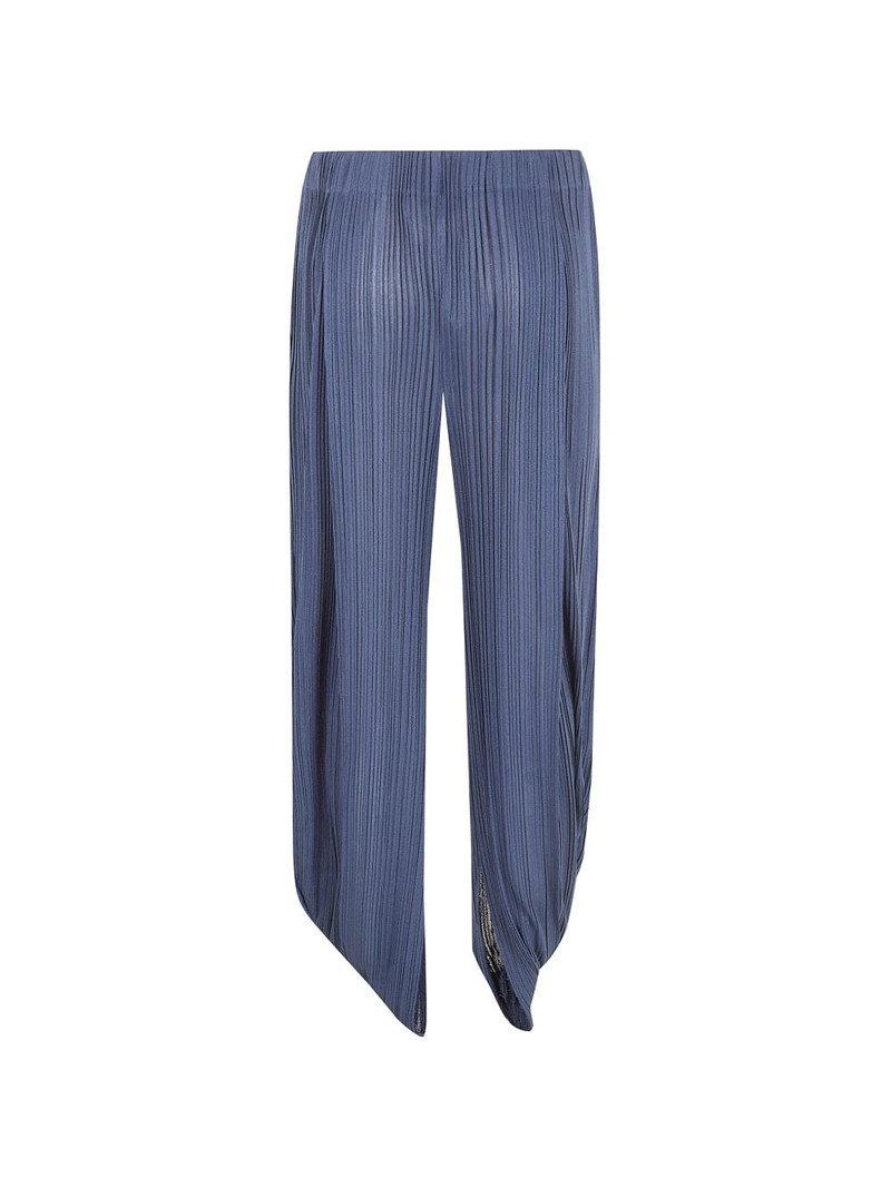 GIORGIO ARMANI pleated trousers outlook