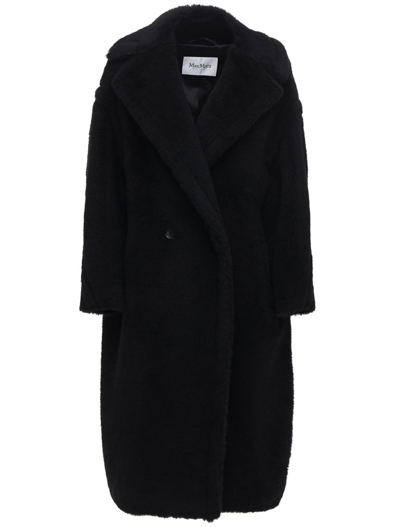 Tedgirl alpaca blend long coat - 1