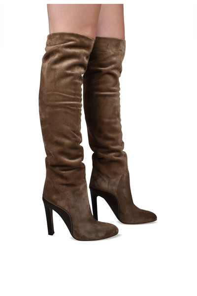 Ralph Lauren Jadynn thigh-high boots outlook