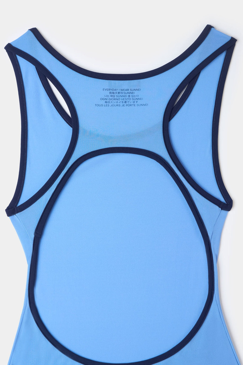 SUPER STRETCH BODY / blue 5