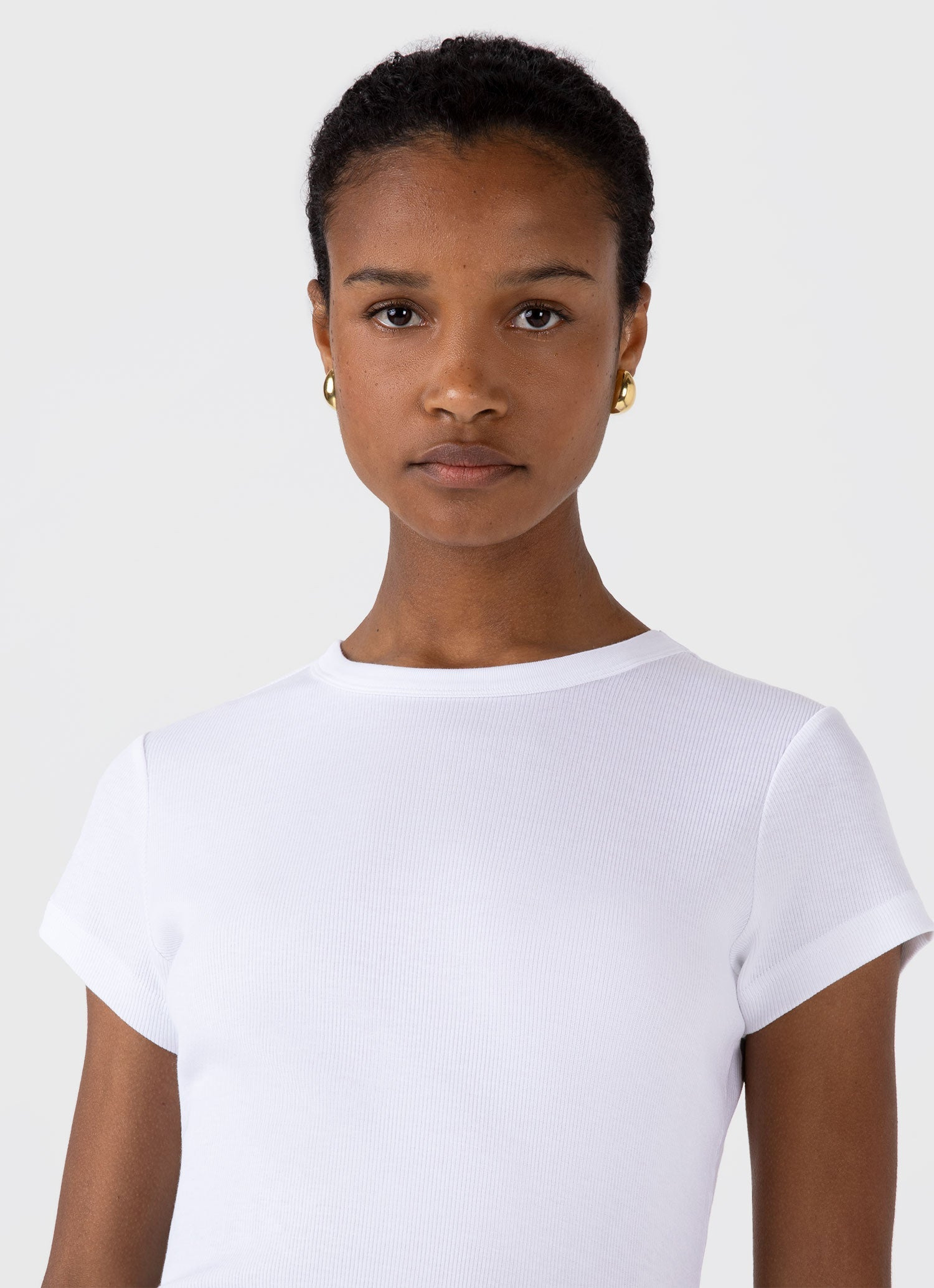 Ribbed T‑shirt - 4