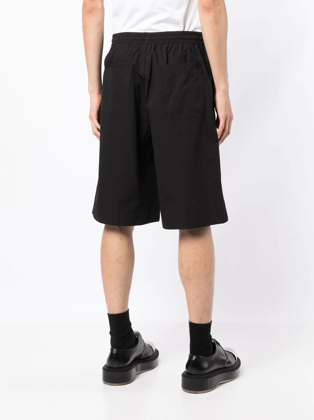 drawstring Bermuda shorts - 4