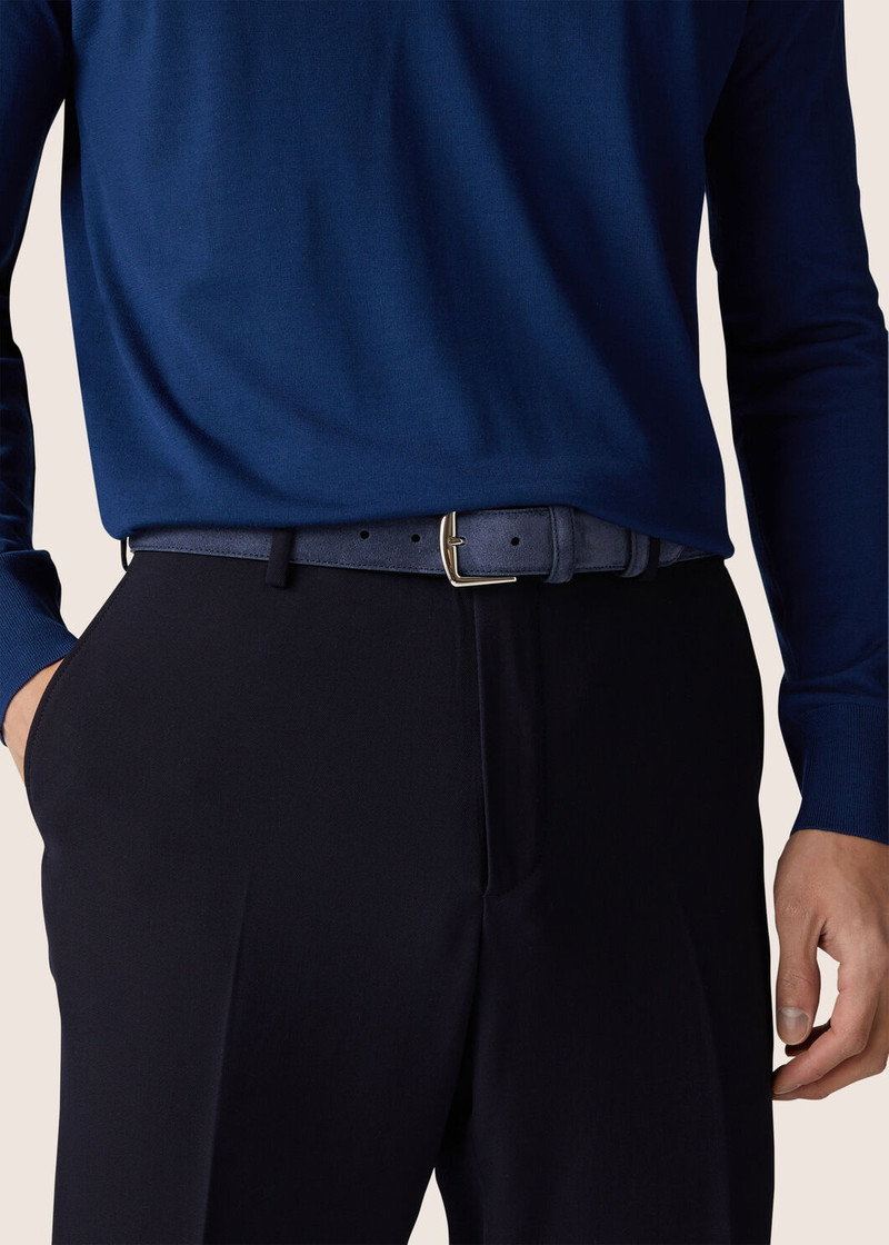 Loro Piana Alsavel Belt outlook
