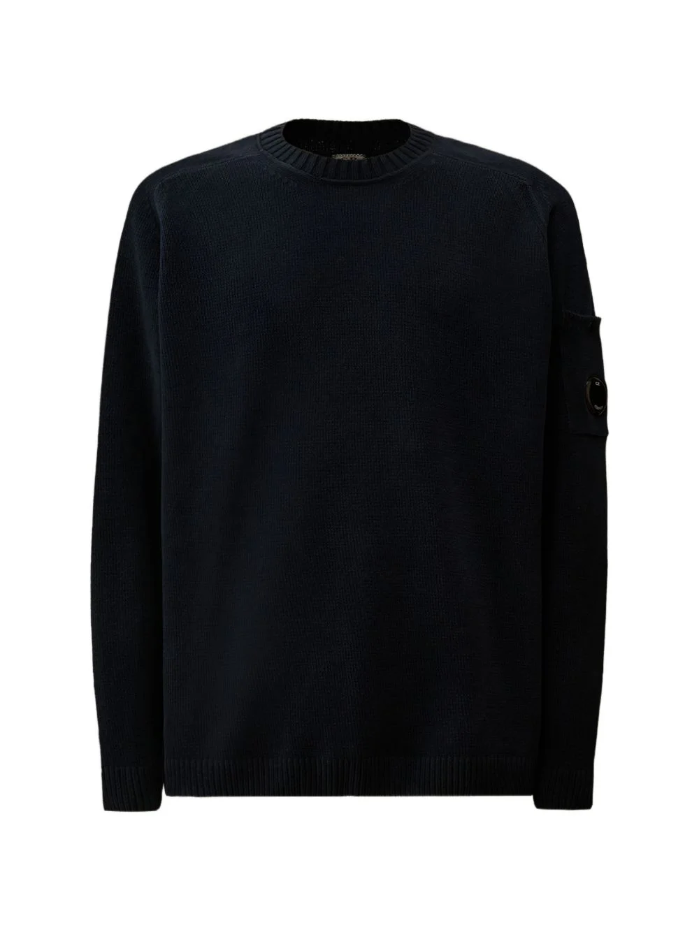 sleeve-pocket sweater - 1