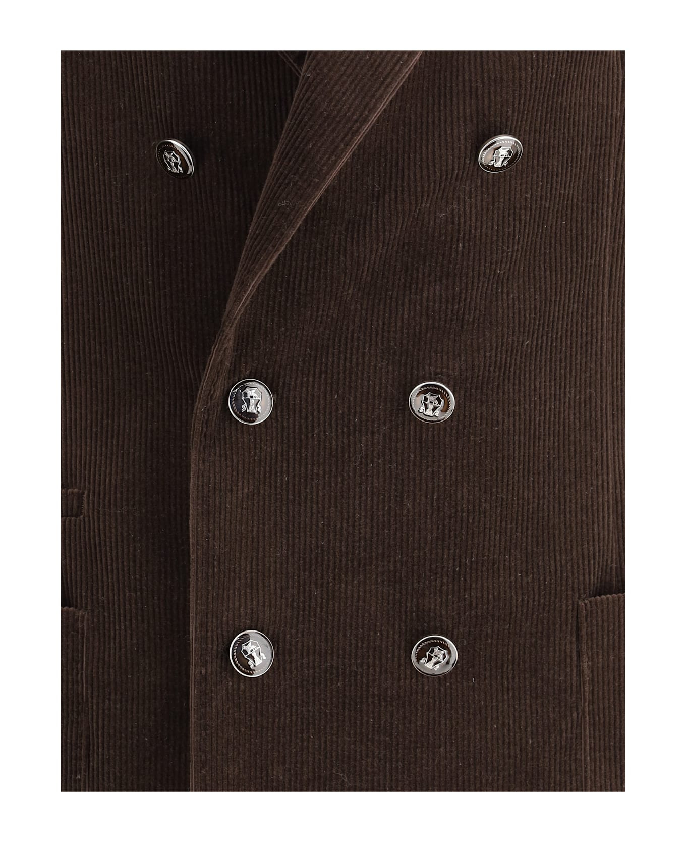 Velvet Blazer Jacket - 3