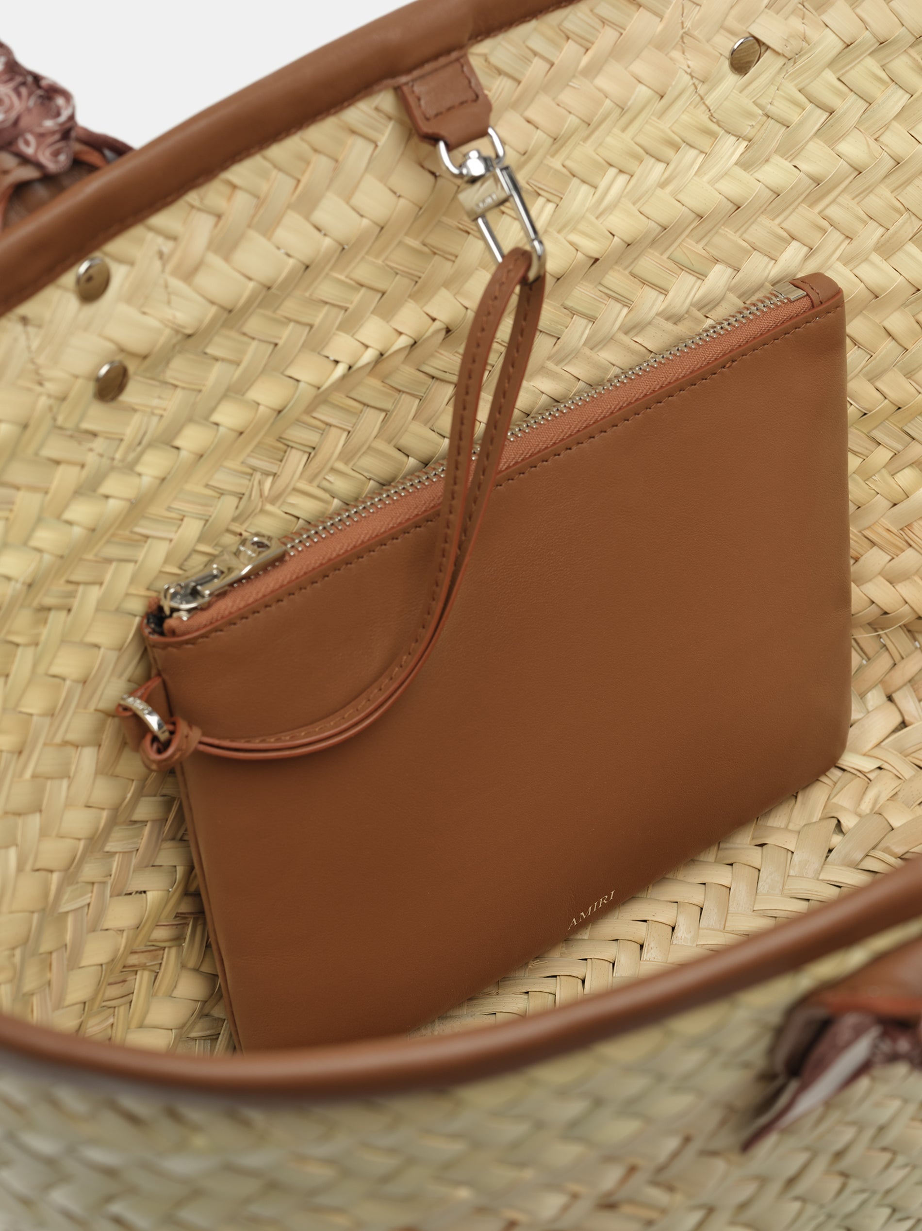 WOMEN'S MA RAFFIA MACRO TOTE - 6