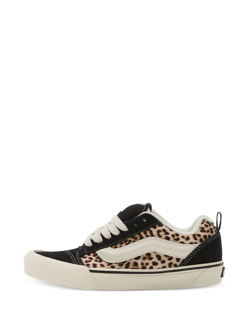 Knu Skool leopard-print sneakers 6