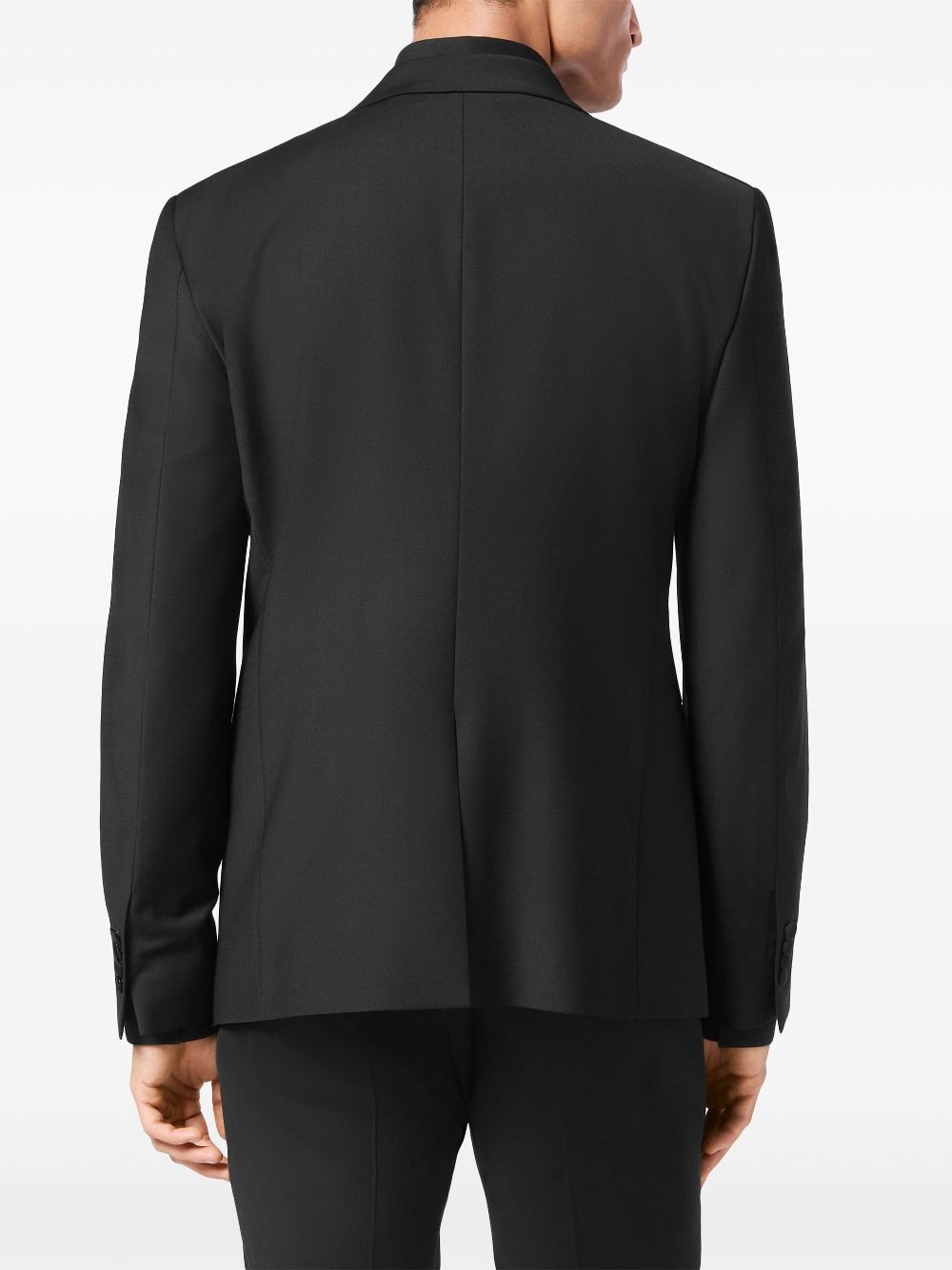 rhinestone-embellished blazer - 4