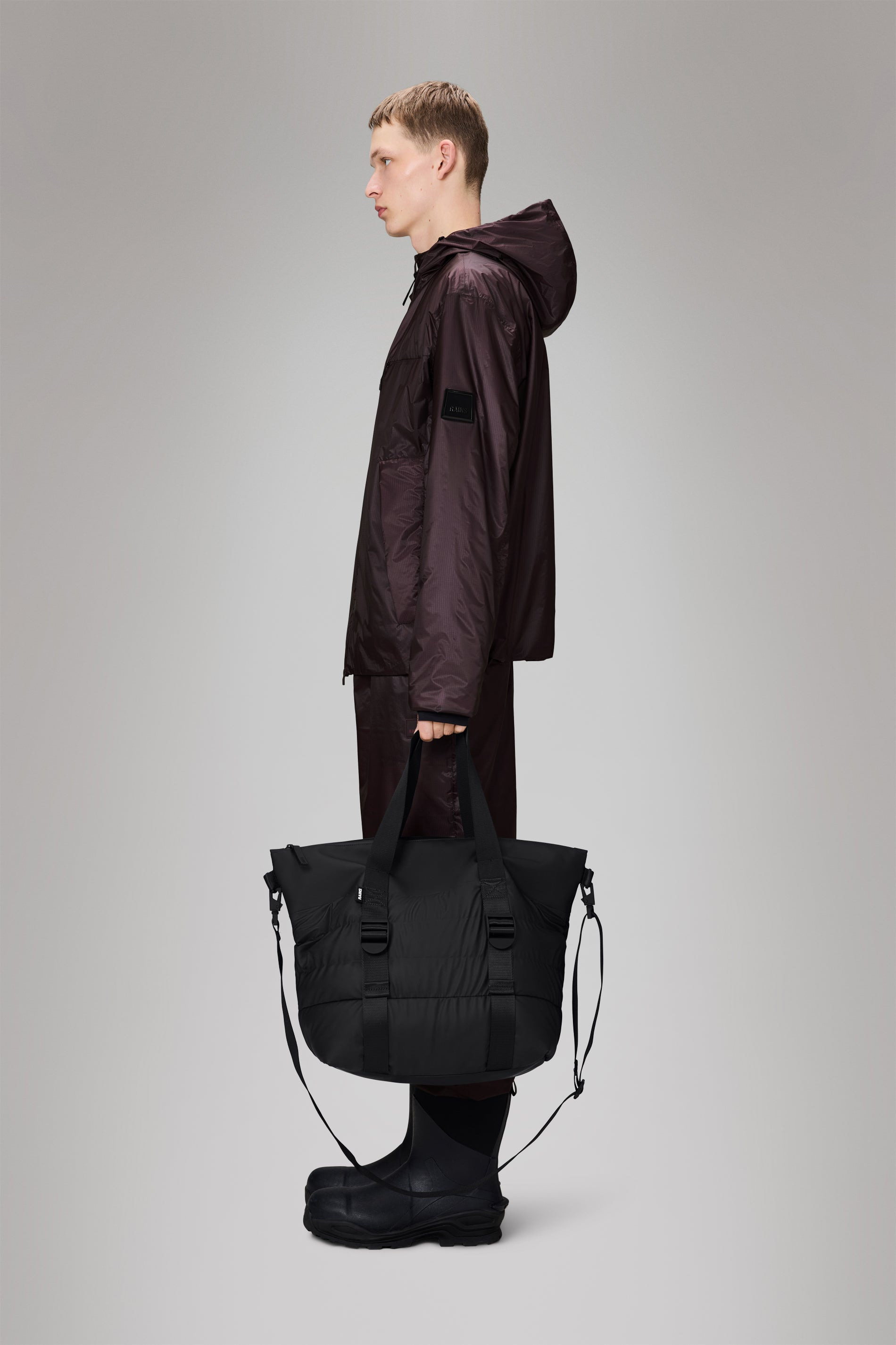 Puffer Mix Tote Bag Mini - 2