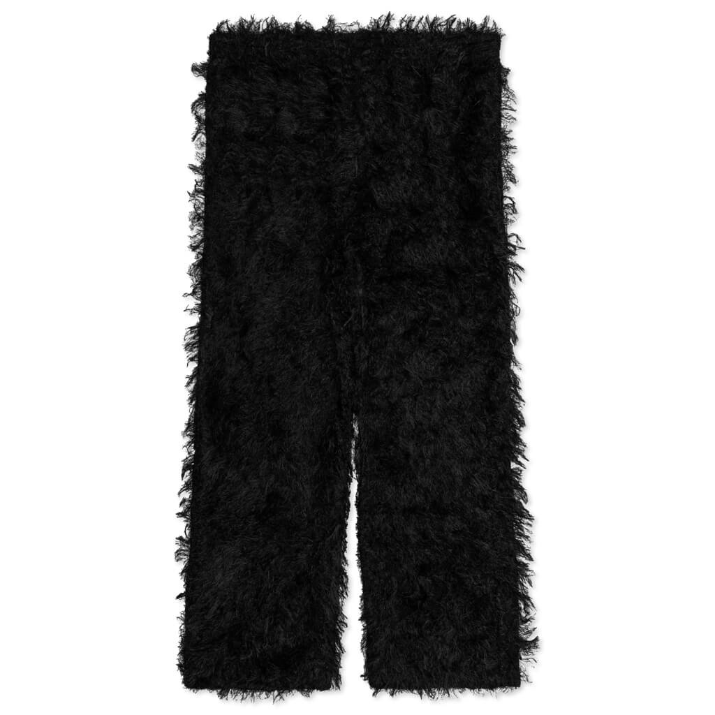 STRING EASY PANT - BLACK - 2