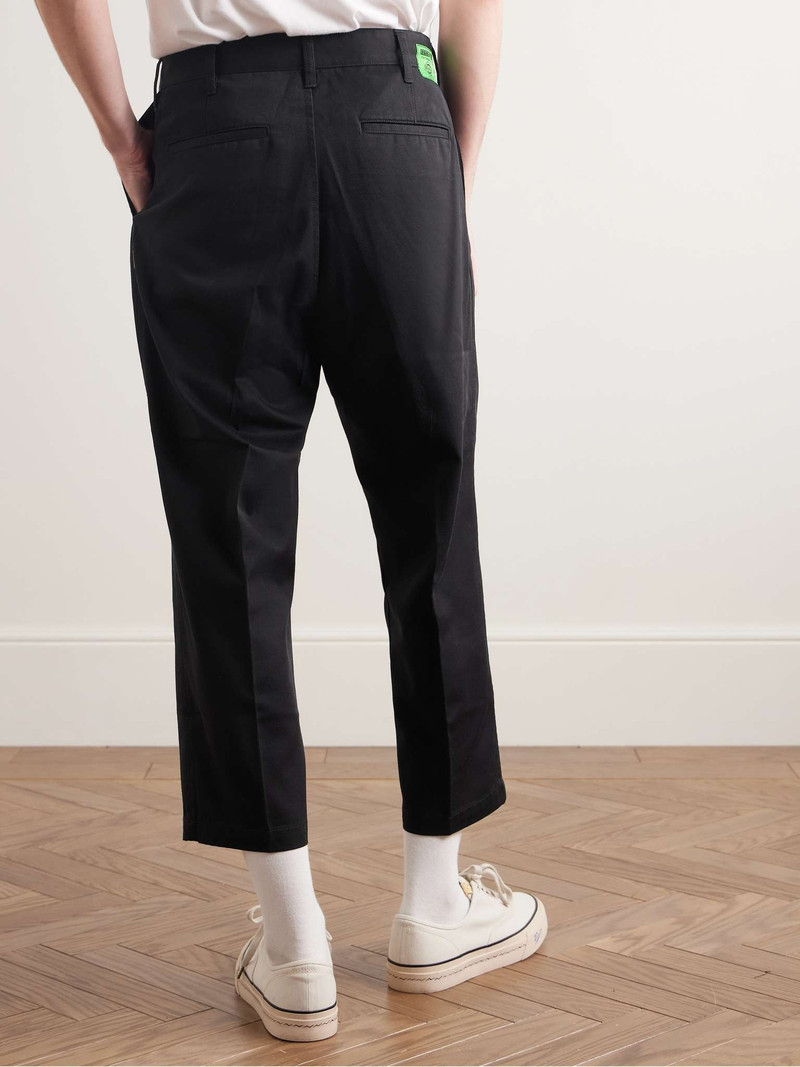 + Dickies® Straight-Leg Cropped Pleated Twill Trousers 5