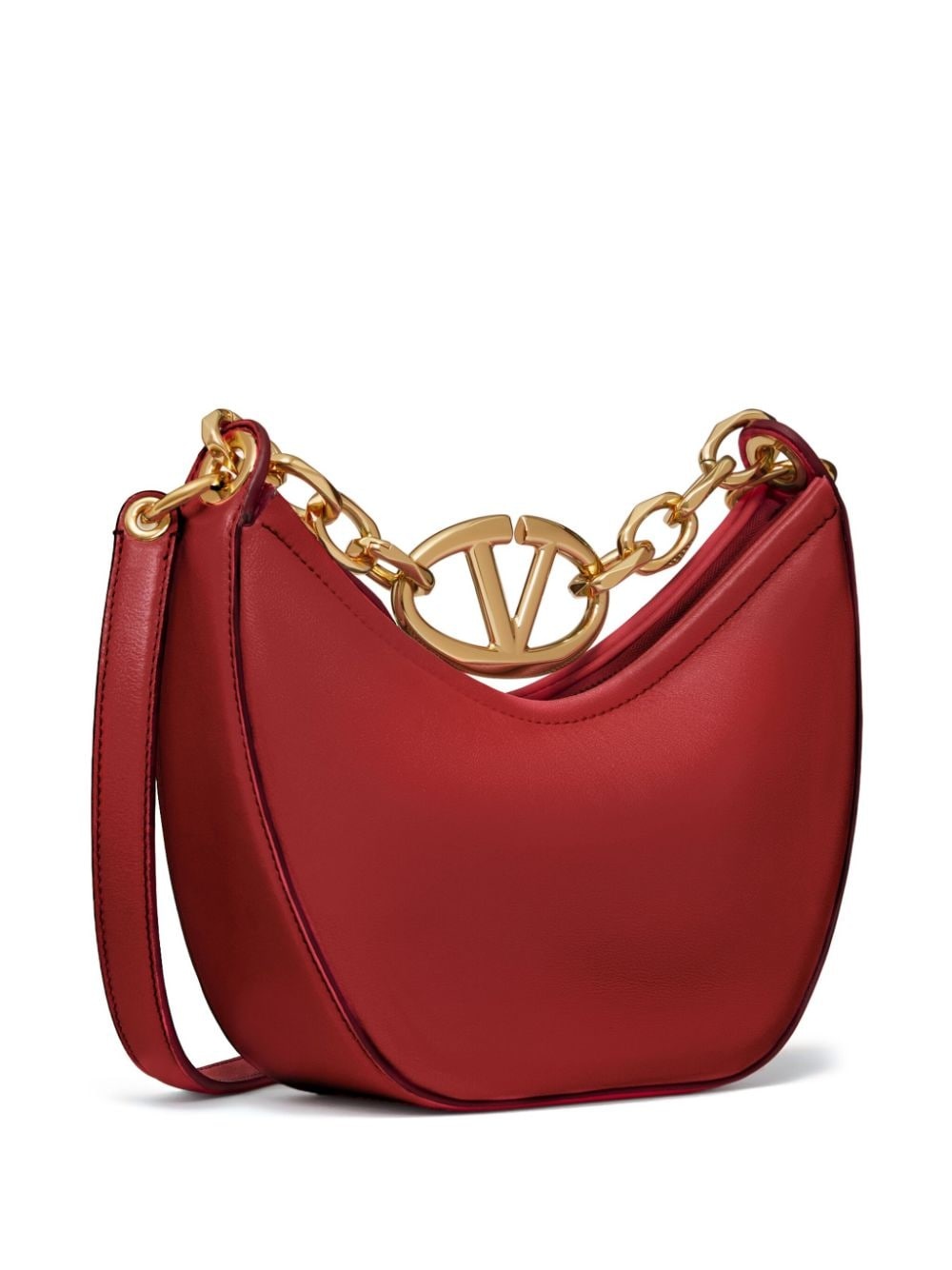 mini VLogo Moon shoulder bag - 4