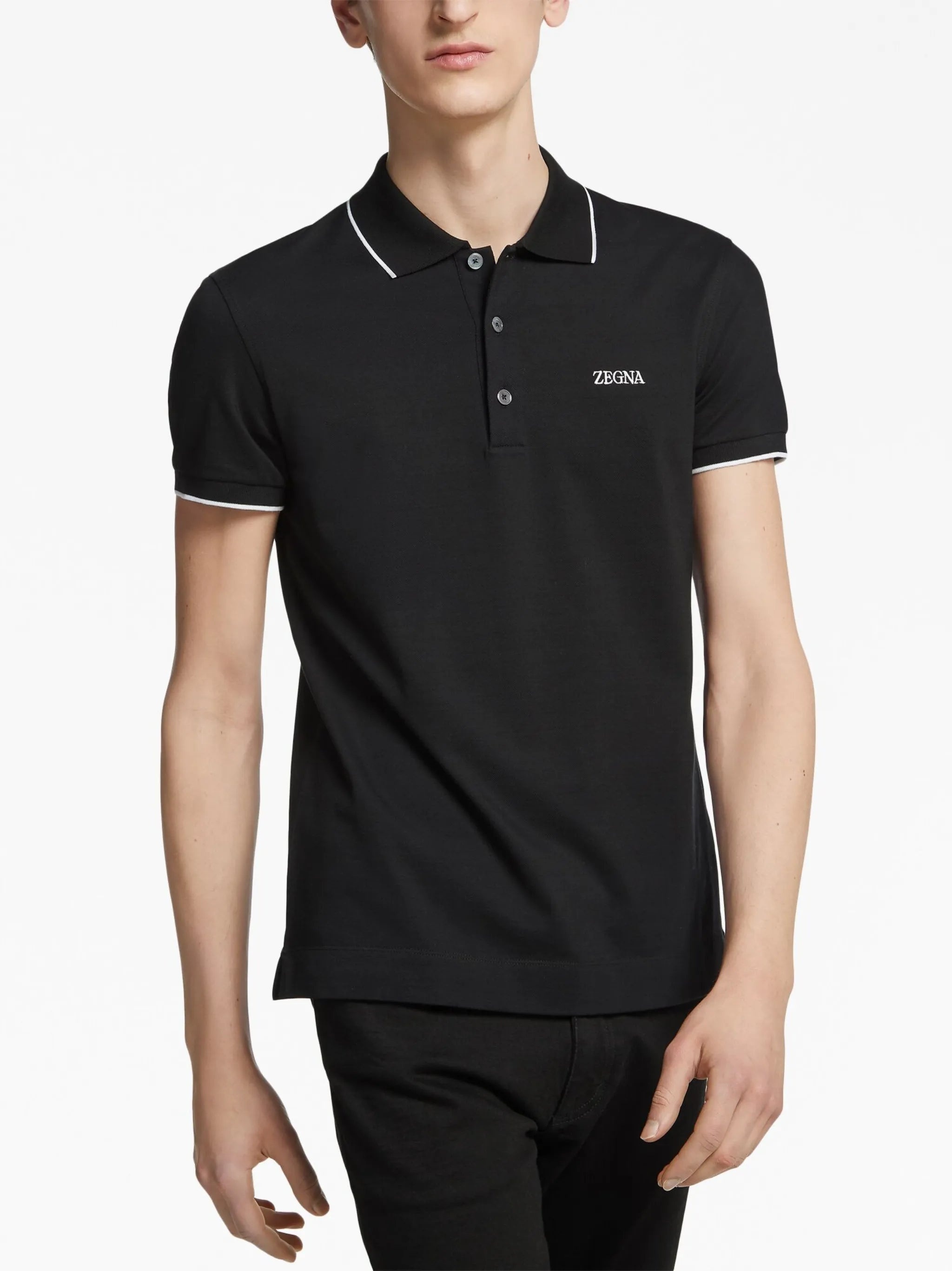 Cotton Polo Shirt - 4