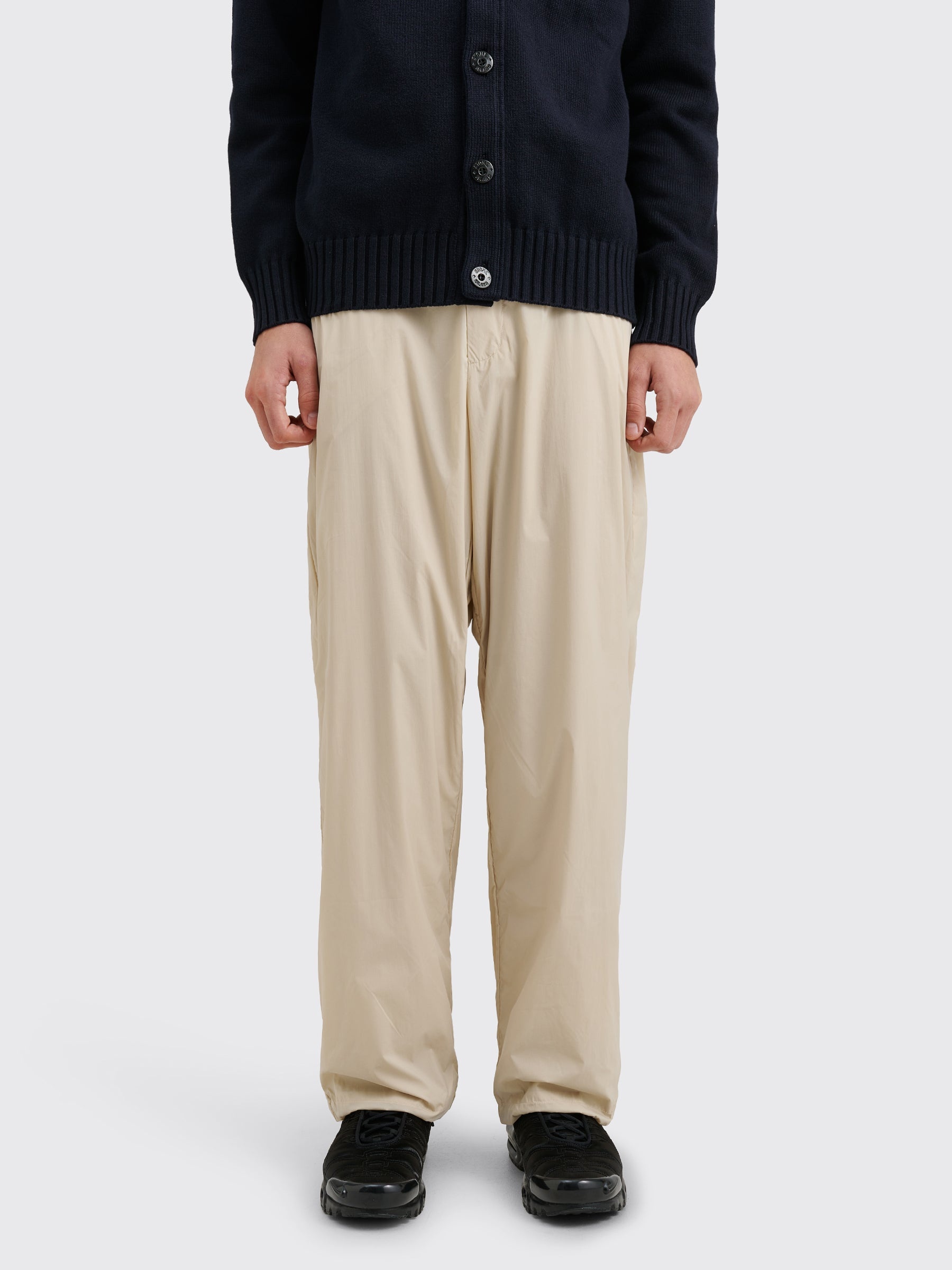 ROA PACKABLE OVERTROUSERS WHITE / REFLECTIVE - 2