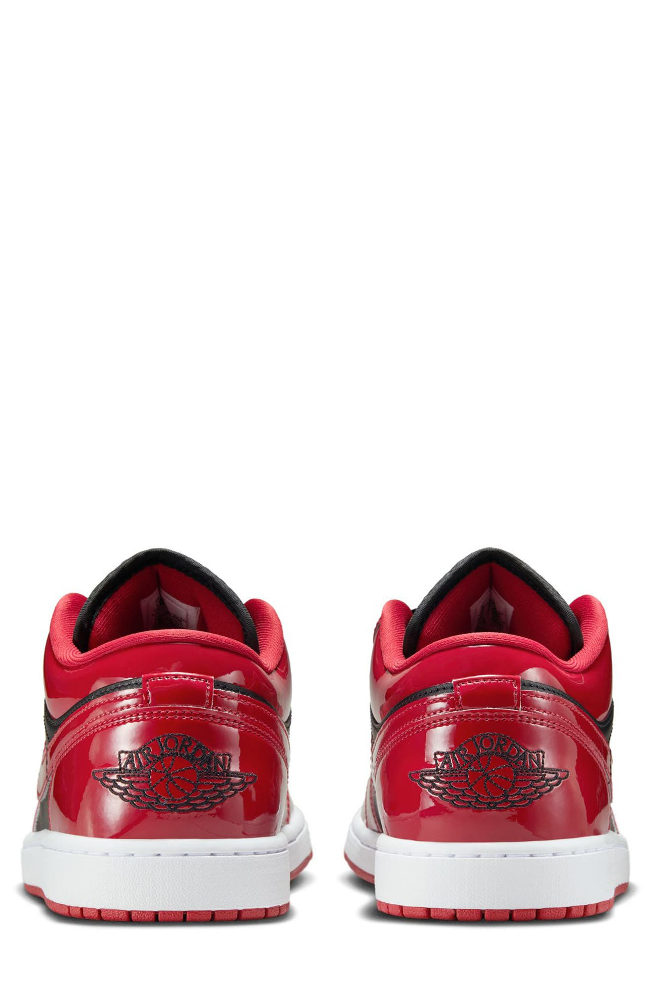 Nike Air Jordan 1 Low SE Sneaker in Black/Varsity Red at Nordstrom - 5