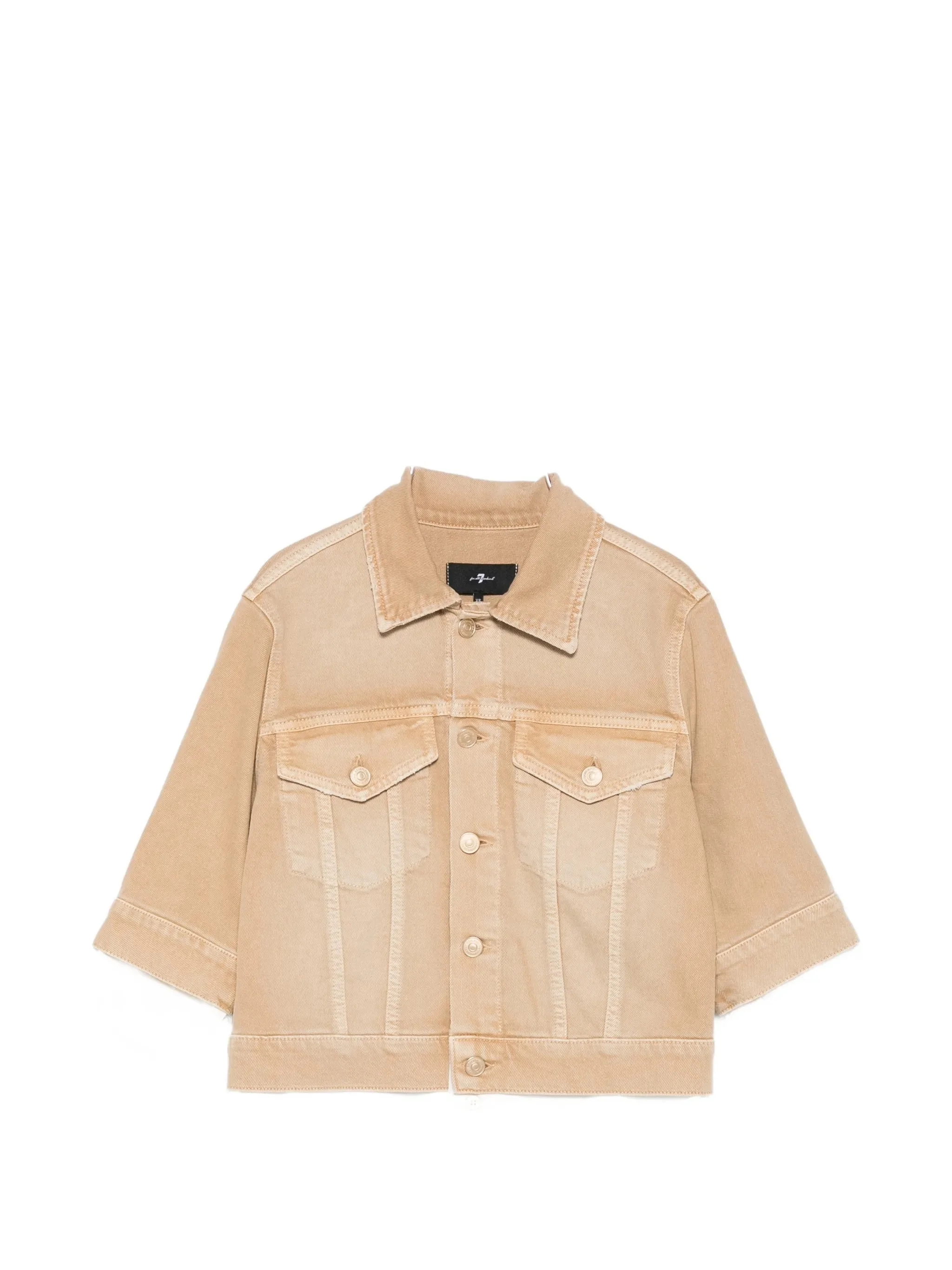 7 For All Mankind Button-fastening Jacket - 1