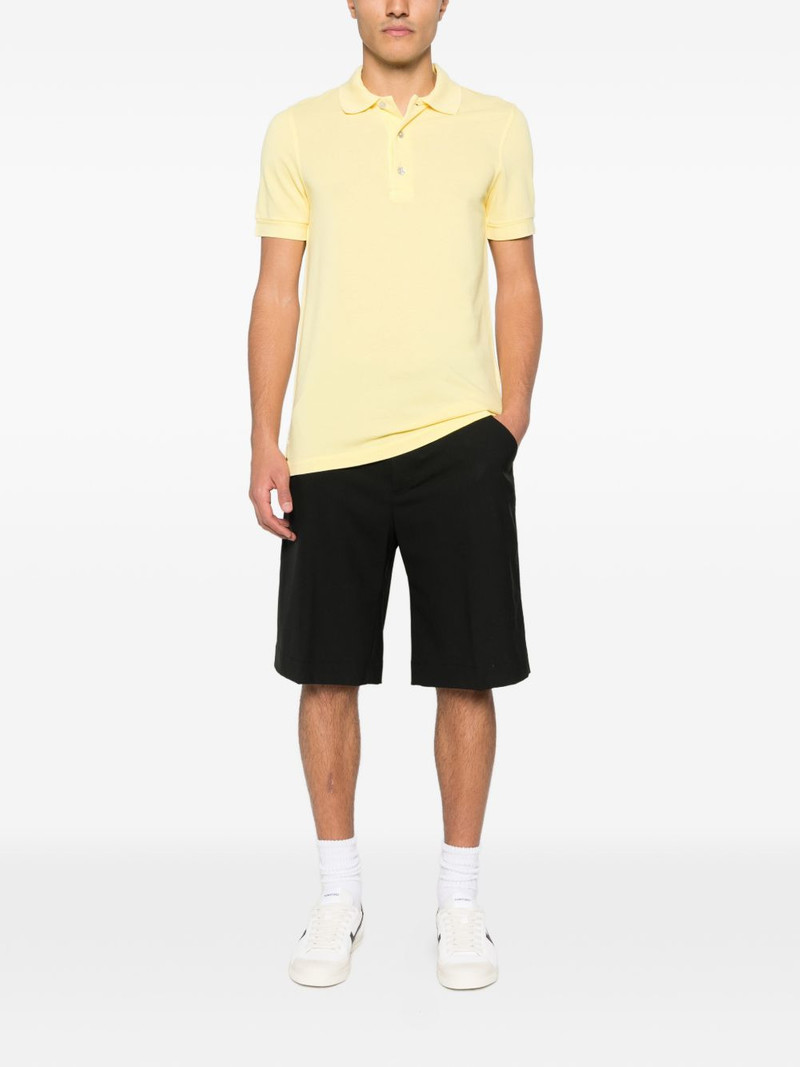 TOM FORD buttoned polo shirt outlook